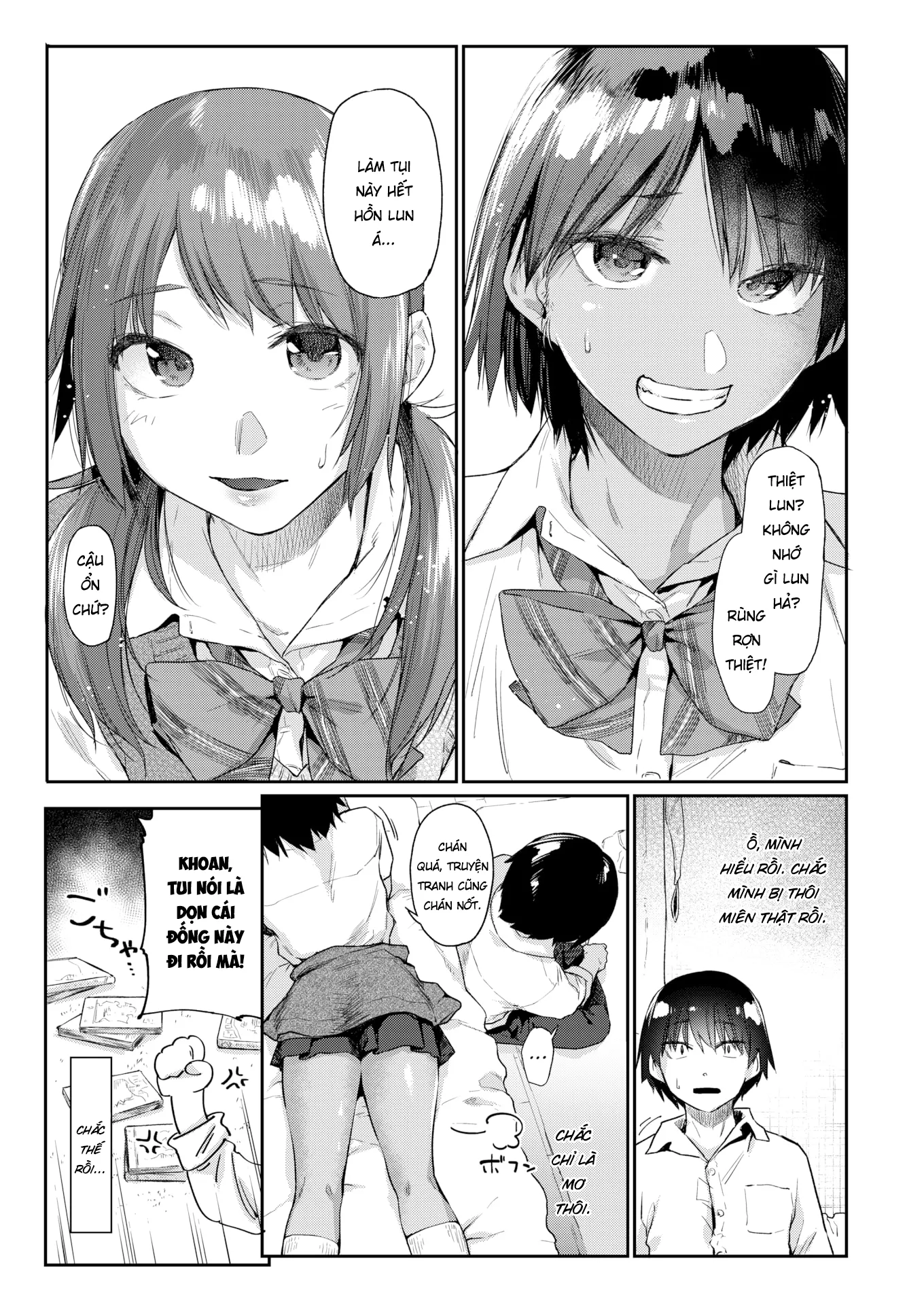 HentaiVN.net - Ảnh 14 - Ứng Dụng Thôi Miên - Chap 1