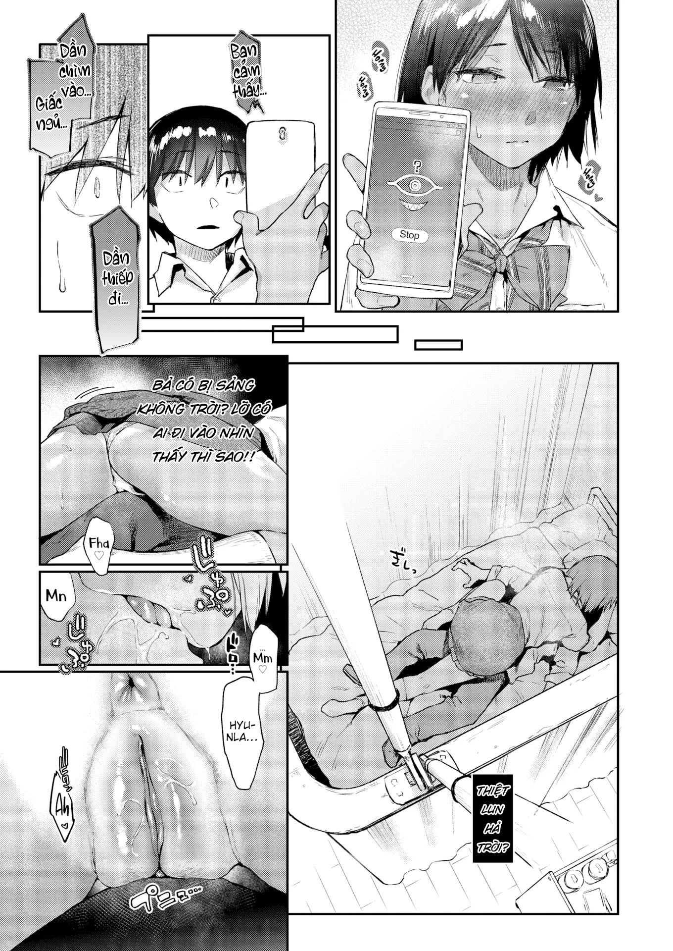 HentaiVN.net - Ảnh 22 - Ứng Dụng Thôi Miên - Chap 1