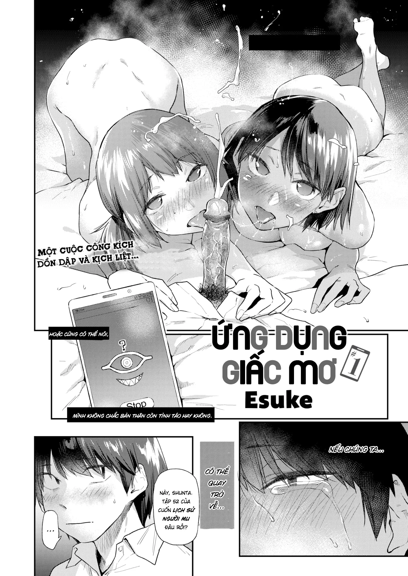 HentaiVN.net - Ảnh 5 - Ứng Dụng Thôi Miên - Chap 1