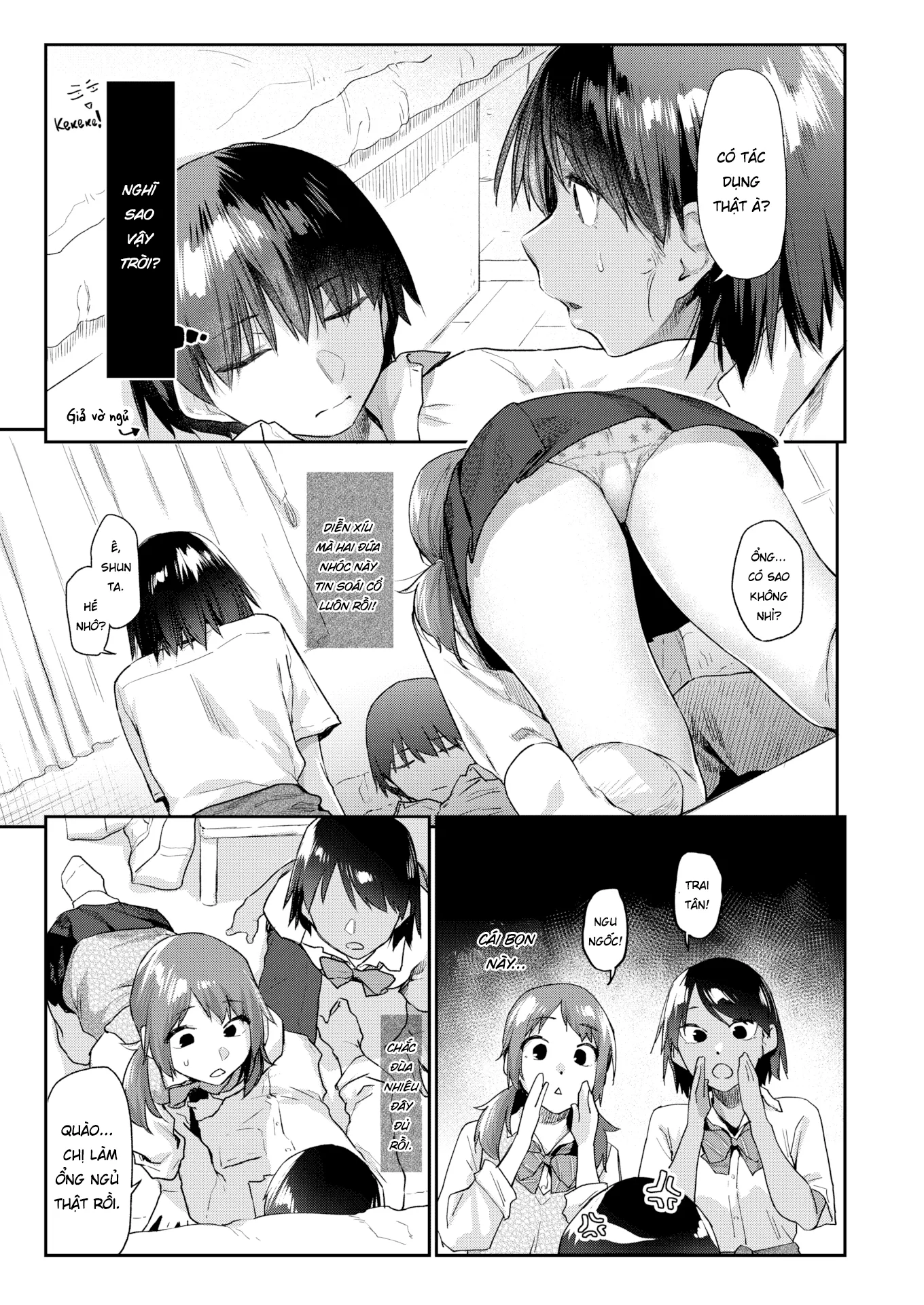HentaiVN.net - Ảnh 10 - Ứng Dụng Thôi Miên - Chap 1