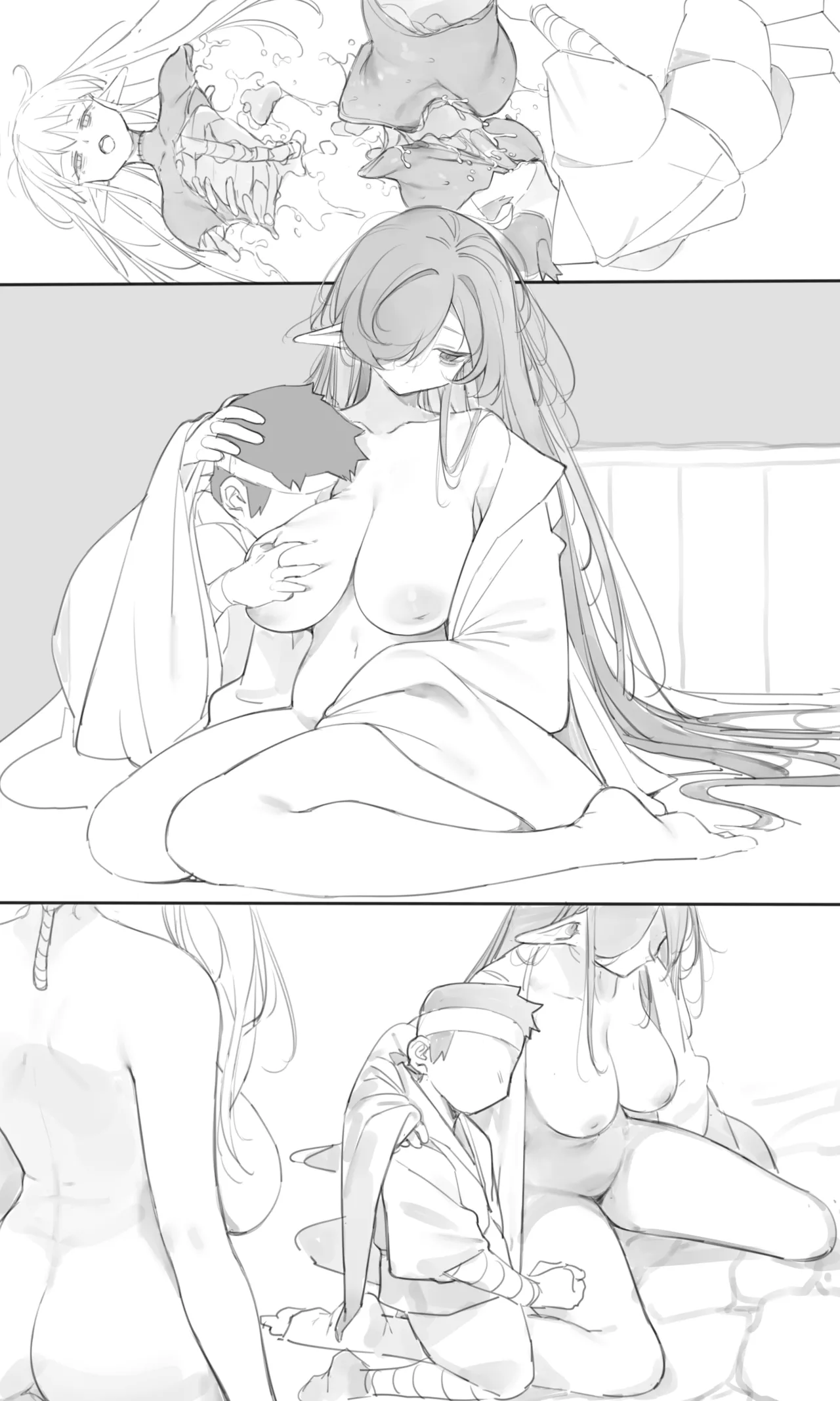 HentaiVN.net - Ảnh 38 - Quán trà - Trà quán 4