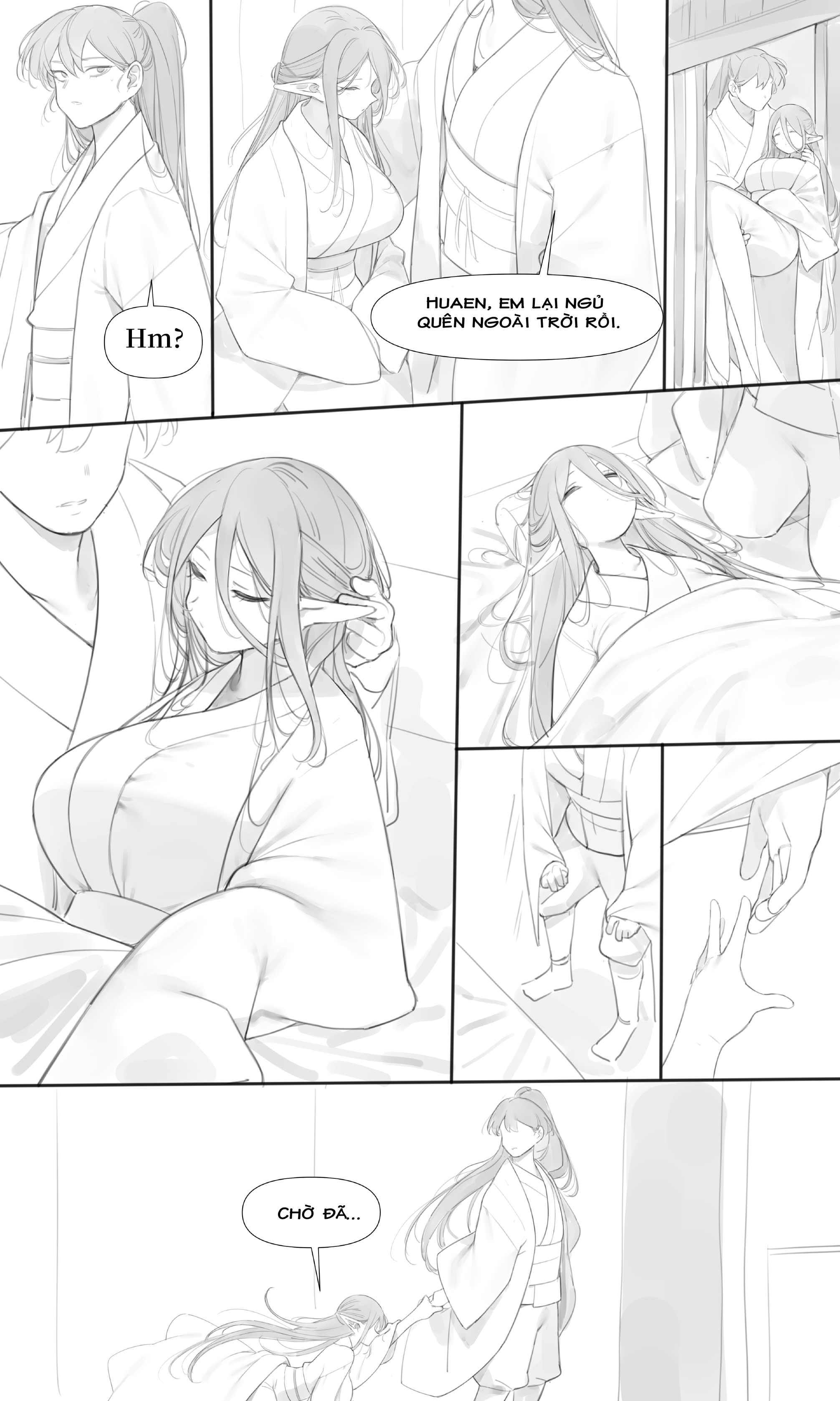 HentaiVN.net - Ảnh 33 - Quán trà - Trà quán 7