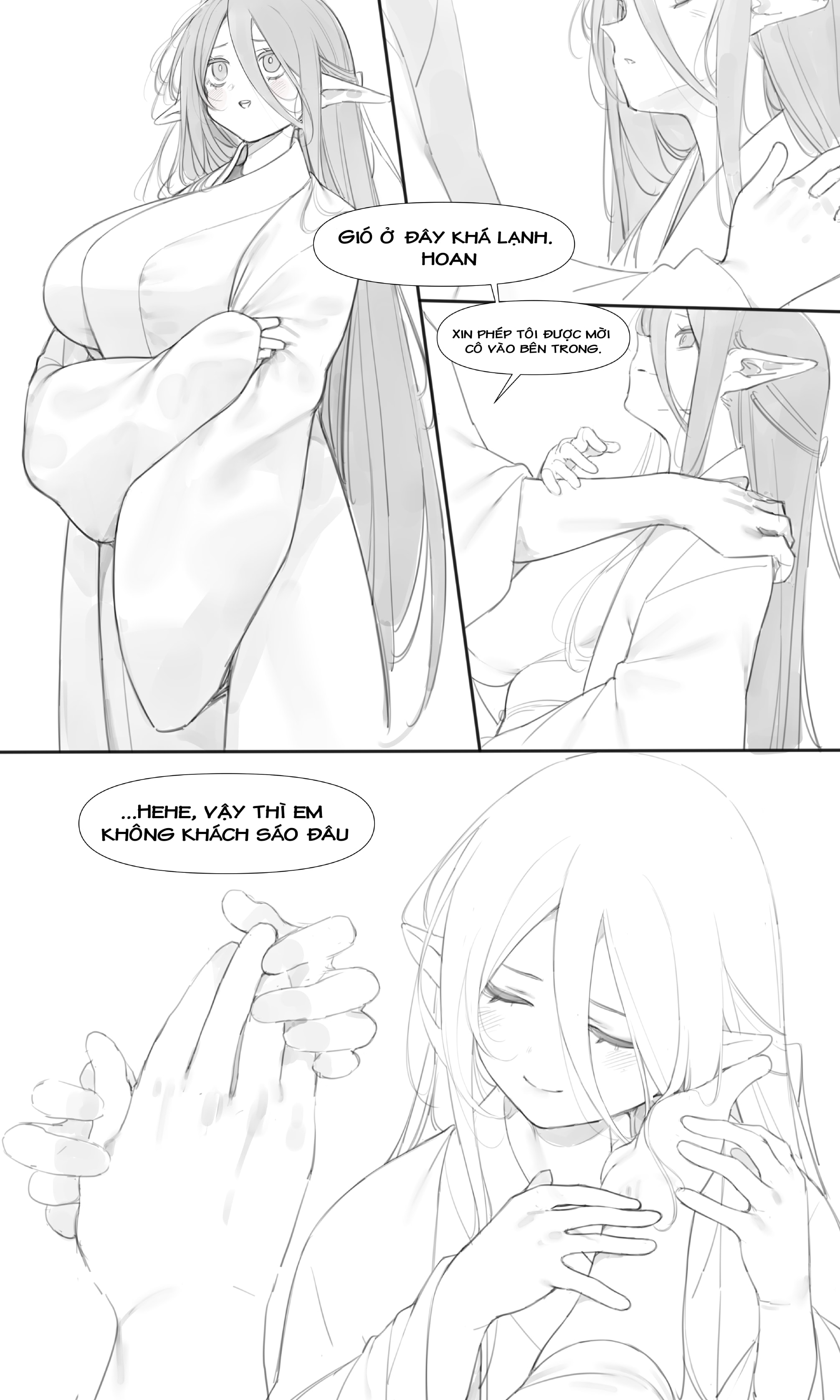 HentaiVN.net - Ảnh 3 - Quán trà - Trà quán 9