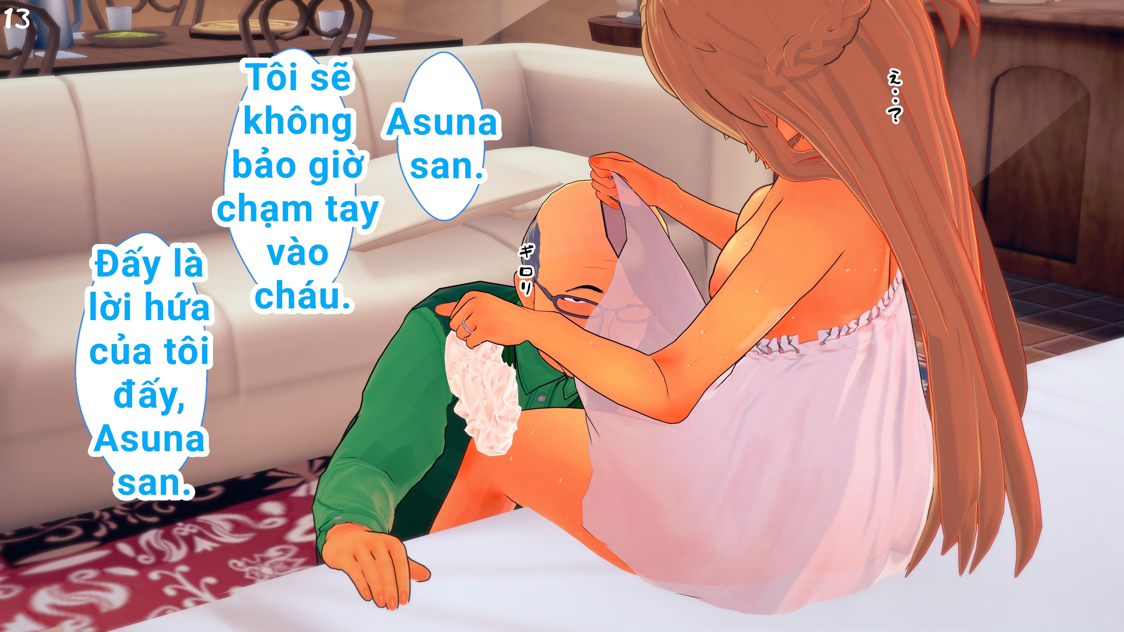 HentaiVN.net - Ảnh 13 - ASUNA - Chương 1