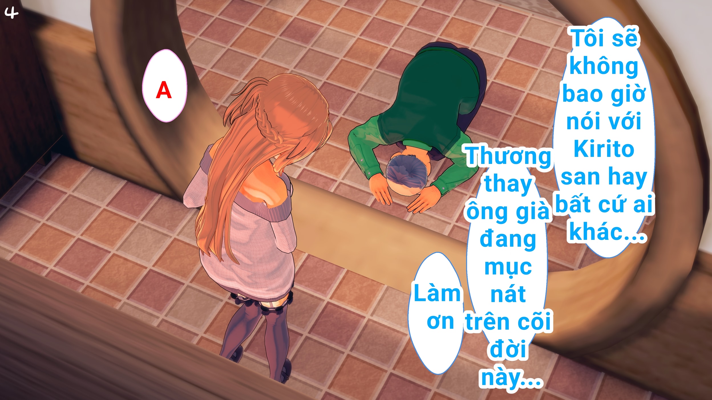 HentaiVN.net - Ảnh 4 - ASUNA - Chương 1