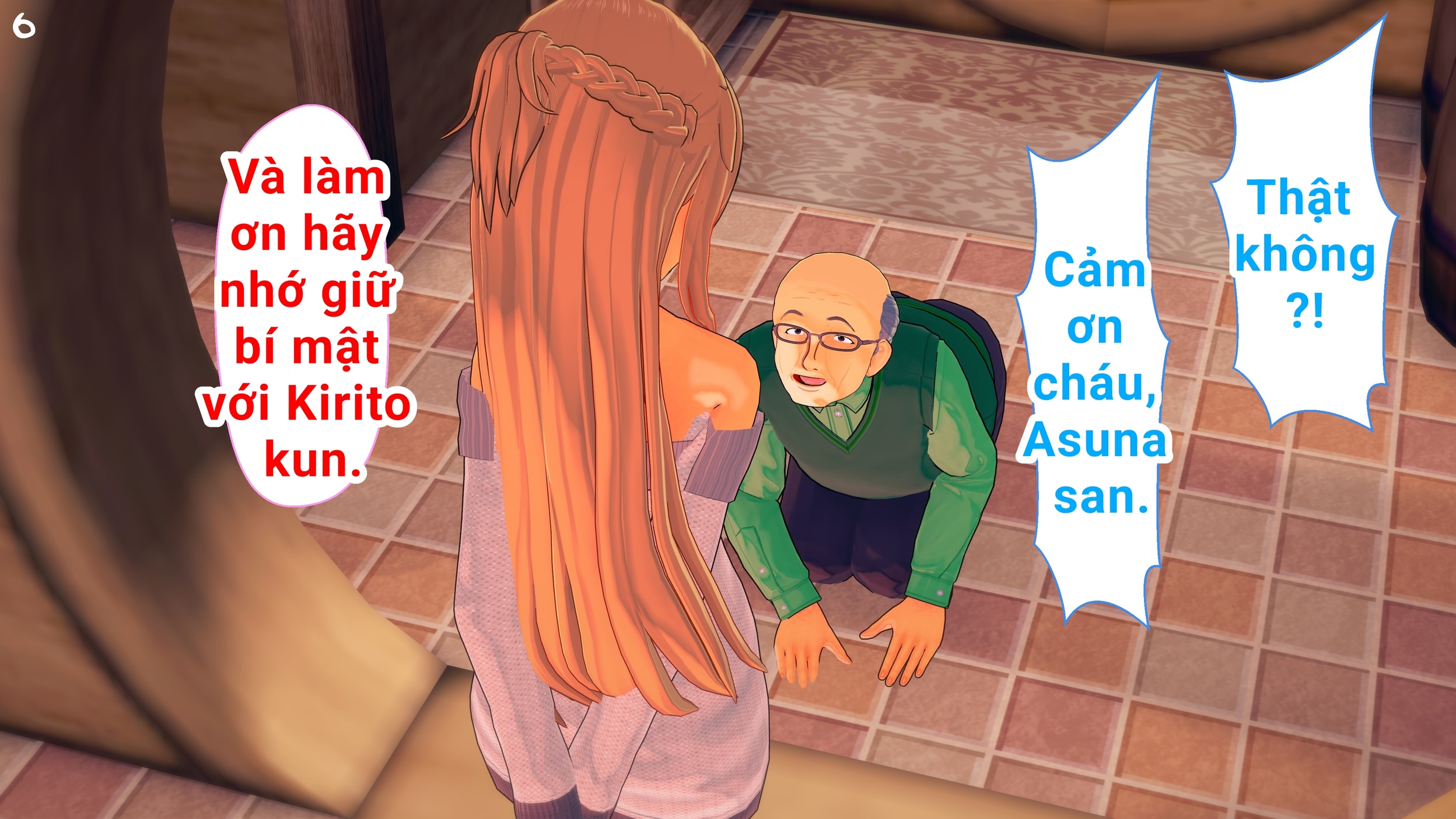 HentaiVN.net - Ảnh 6 - ASUNA - Chương 1