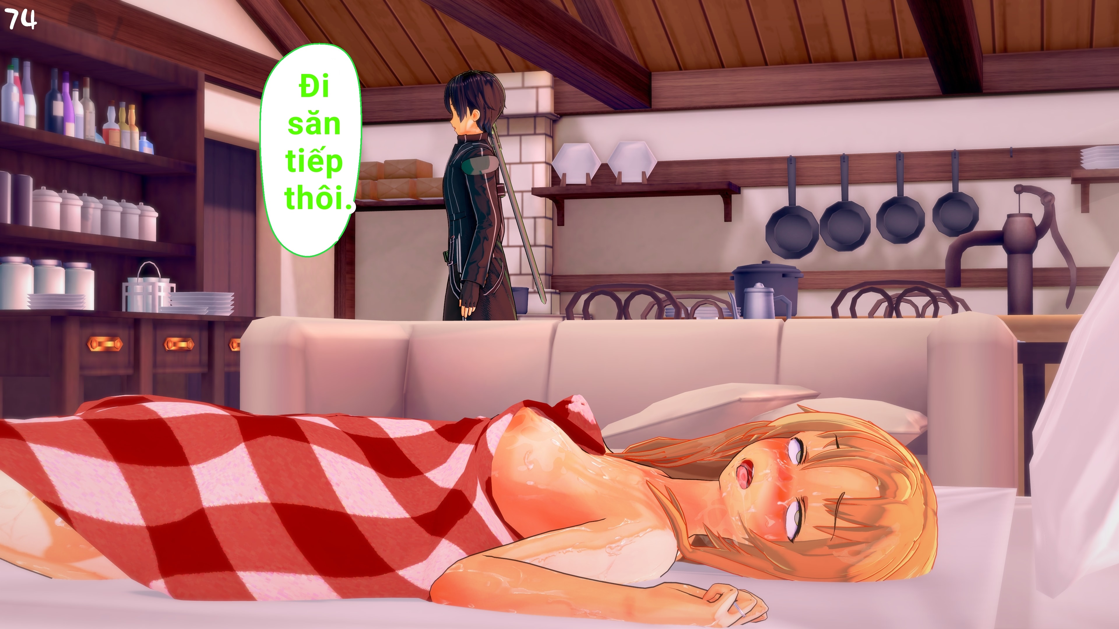 HentaiVN.net - Ảnh 16 - ASUNA - Chương 3