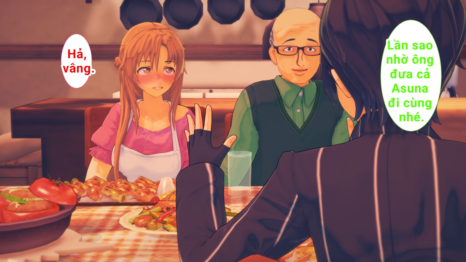 HentaiVN.net - Ảnh 35 - ASUNA - Chương 4