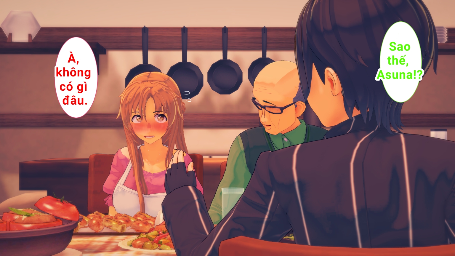 HentaiVN.net - Ảnh 38 - ASUNA - Chương 4