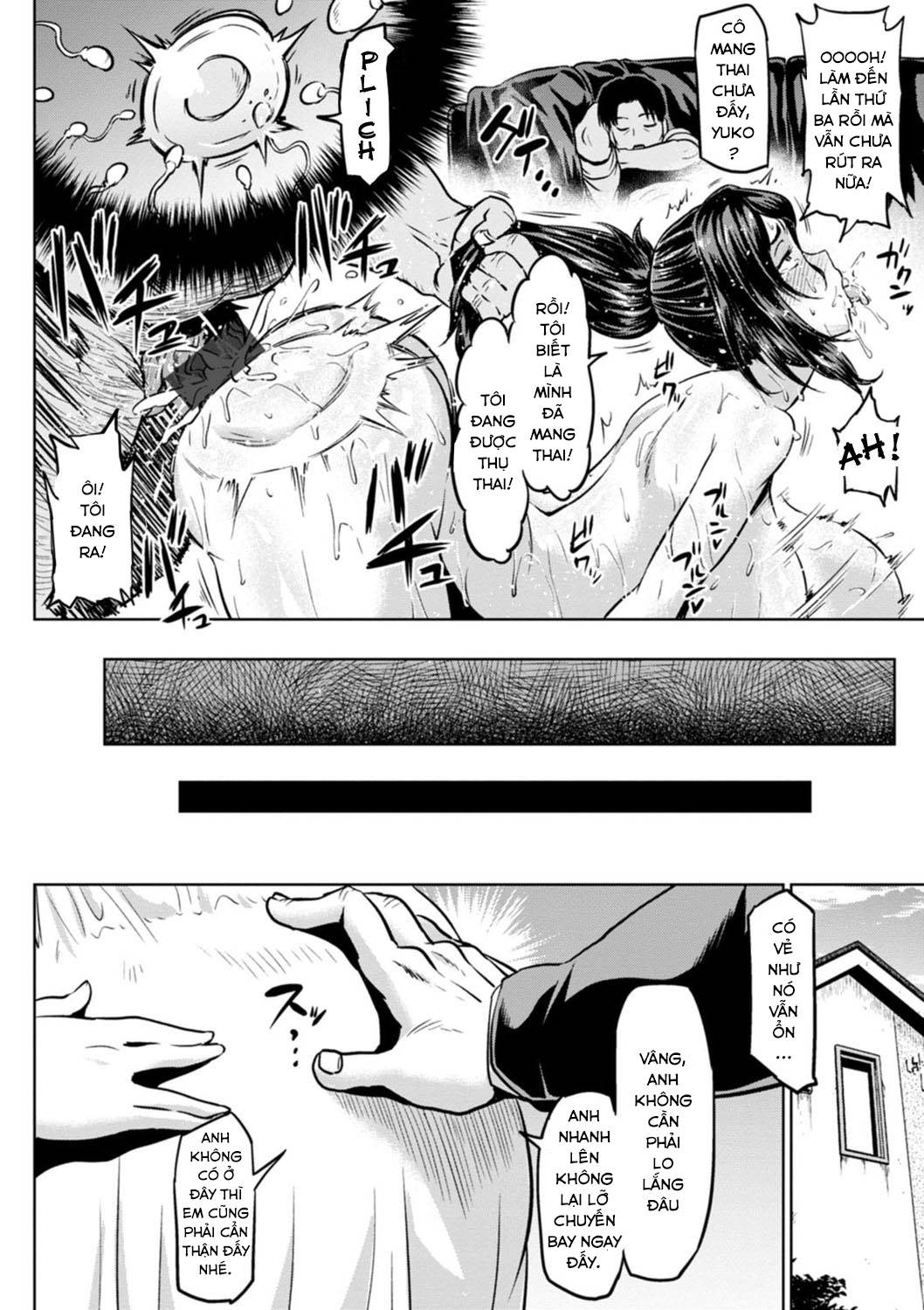 HentaiVN.net - Ảnh 5 - Hai mẹ con làm đĩ cho xếp - Chap 2