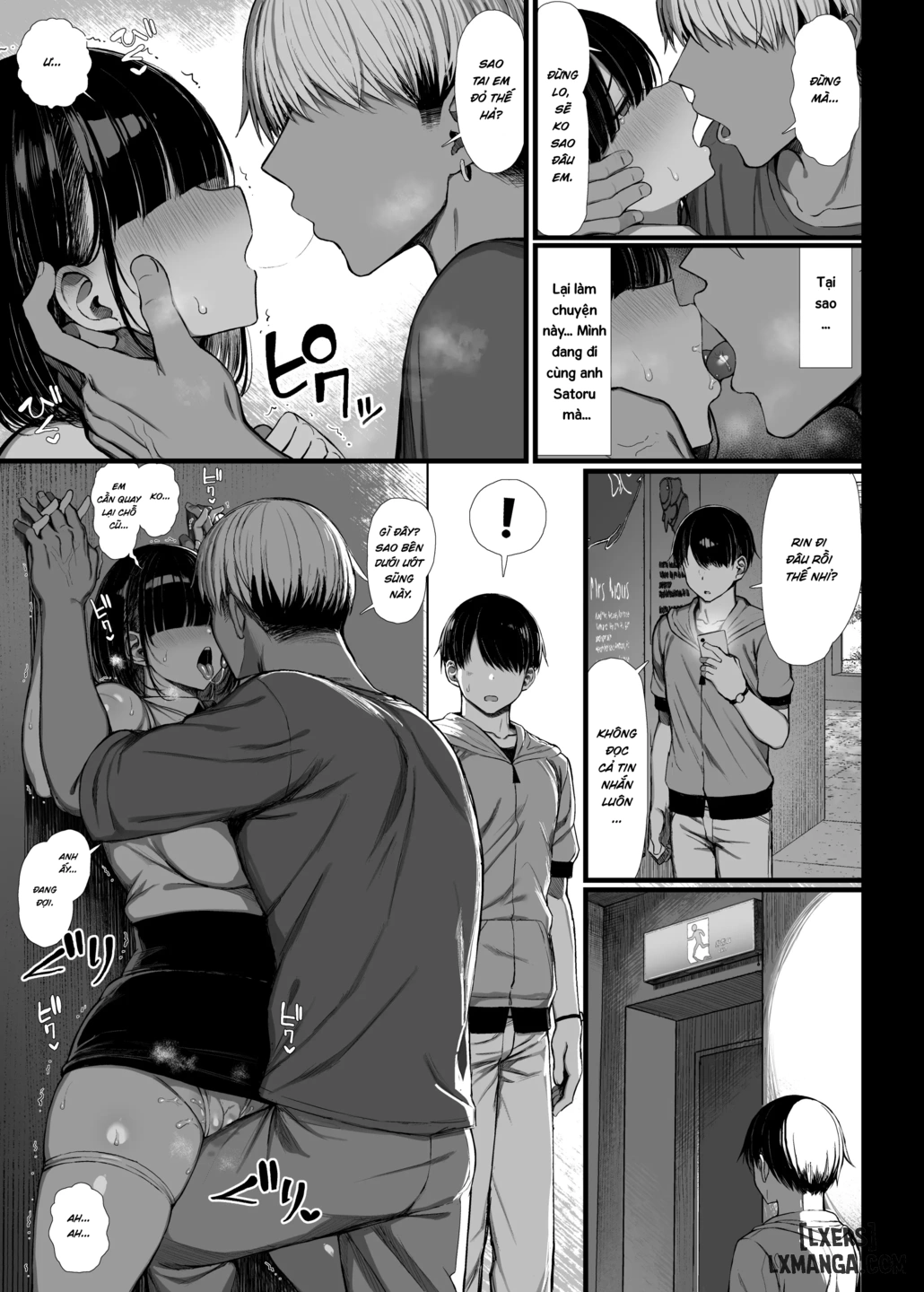 HentaiVN.net - Ảnh 5 - Tim hướng về anh, nhưng lồn thuộc thằng khác. - Chap 1