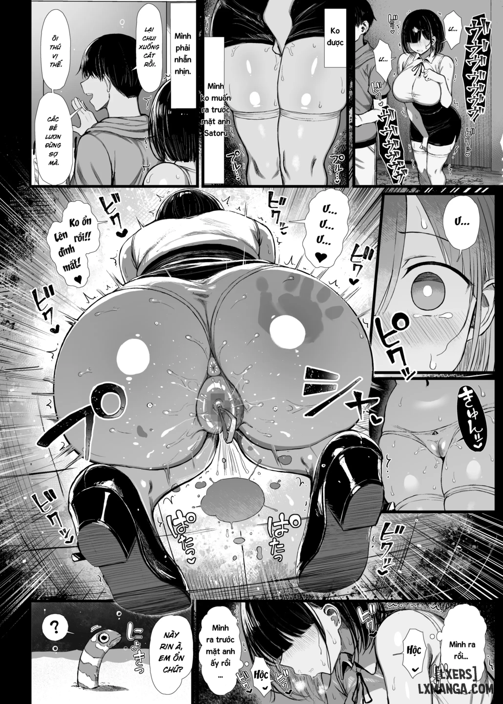 HentaiVN.net - Ảnh 12 - Tim hướng về anh, nhưng lồn thuộc thằng khác. - Chap 1