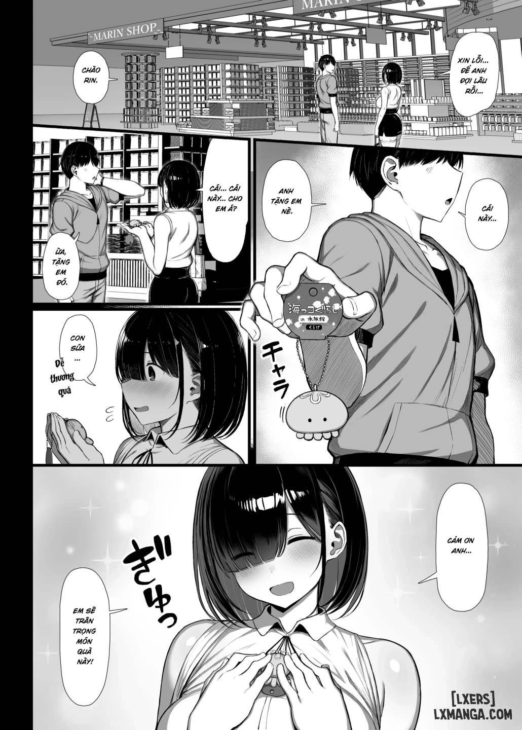 HentaiVN.net - Ảnh 18 - Tim hướng về anh, nhưng lồn thuộc thằng khác. - Chap 1