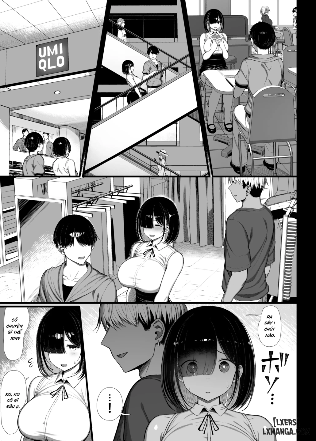 HentaiVN.net - Ảnh 21 - Tim hướng về anh, nhưng lồn thuộc thằng khác. - Chap 1