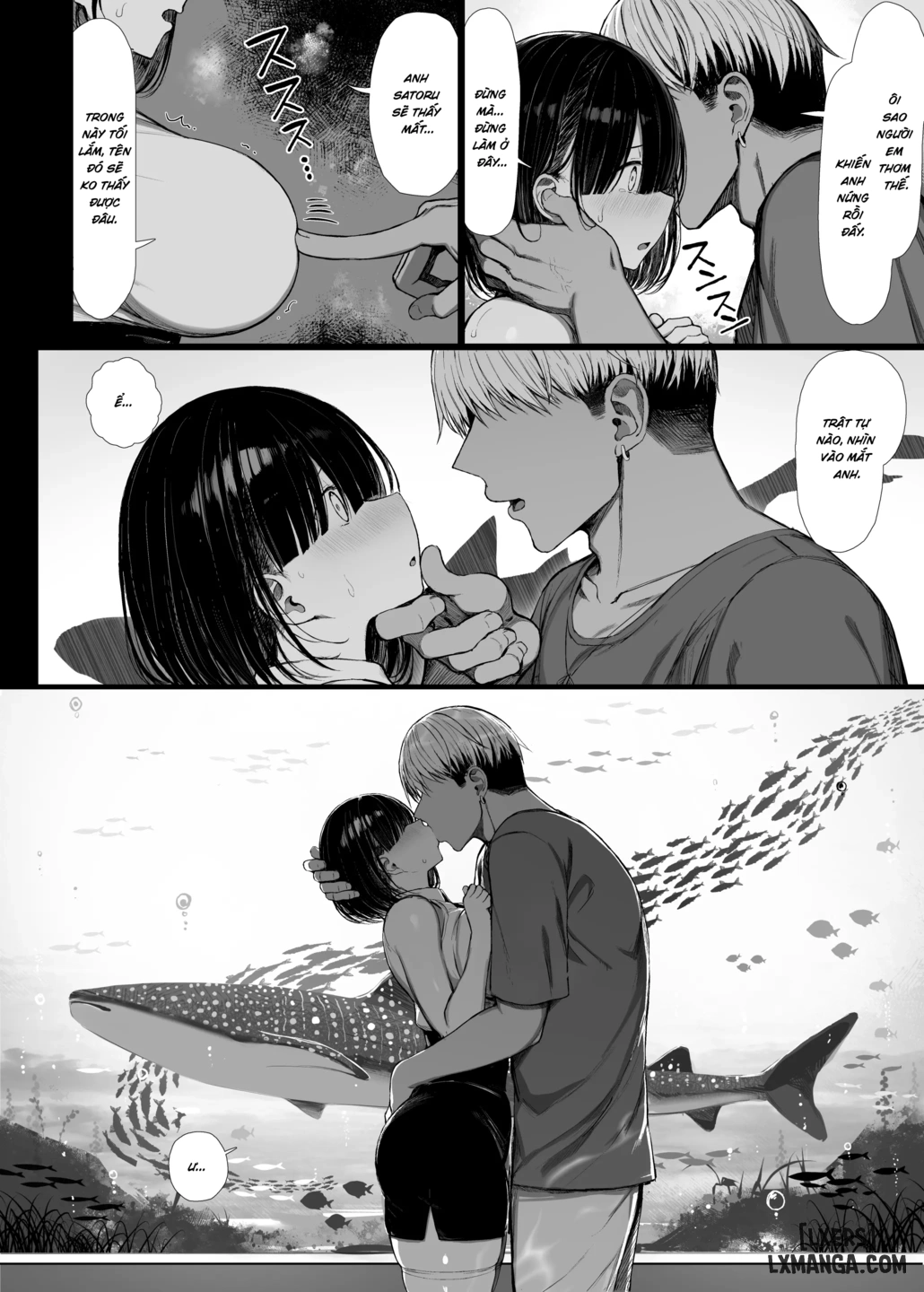 HentaiVN.net - Ảnh 4 - Tim hướng về anh, nhưng lồn thuộc thằng khác. - Chap 1