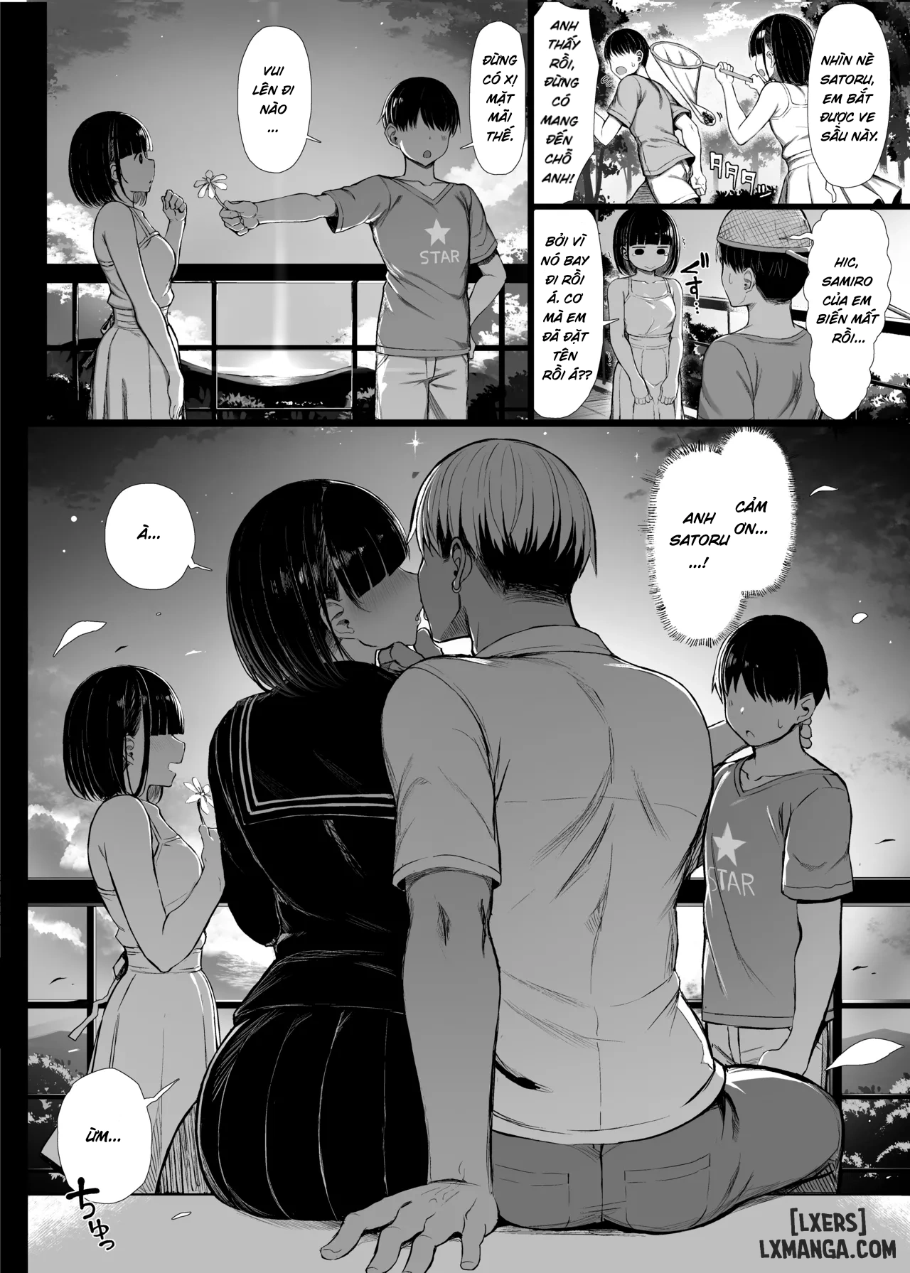HentaiVN.net - Ảnh 19 - Tim hướng về anh, nhưng lồn thuộc thằng khác. - Chap 2 - End