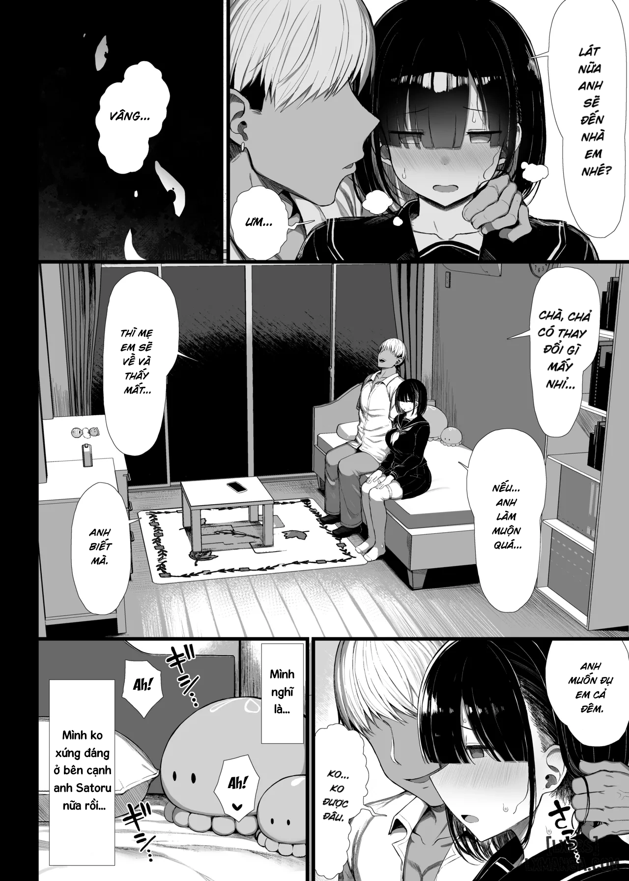 HentaiVN.net - Ảnh 21 - Tim hướng về anh, nhưng lồn thuộc thằng khác. - Chap 2 - End