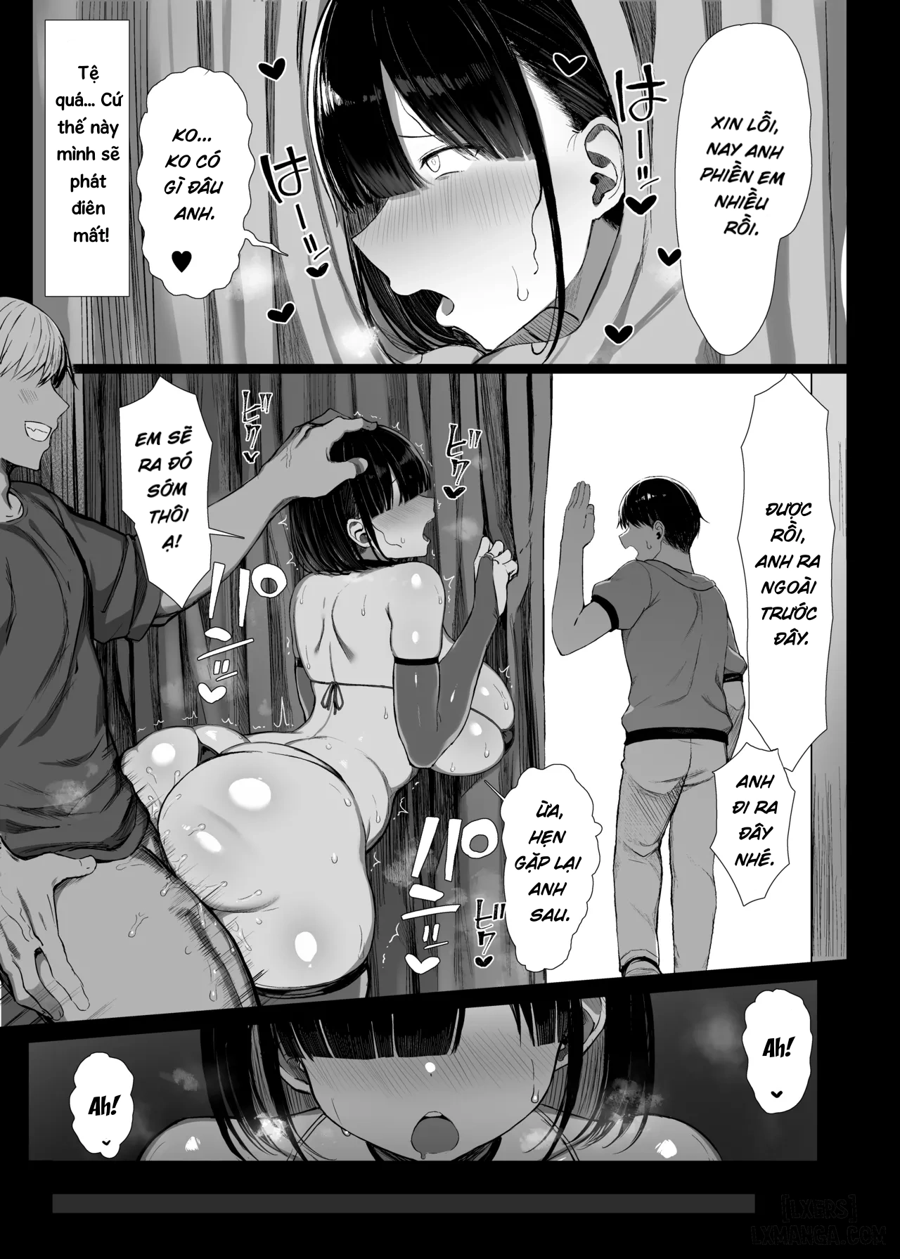 HentaiVN.net - Ảnh 6 - Tim hướng về anh, nhưng lồn thuộc thằng khác. - Chap 2 - End