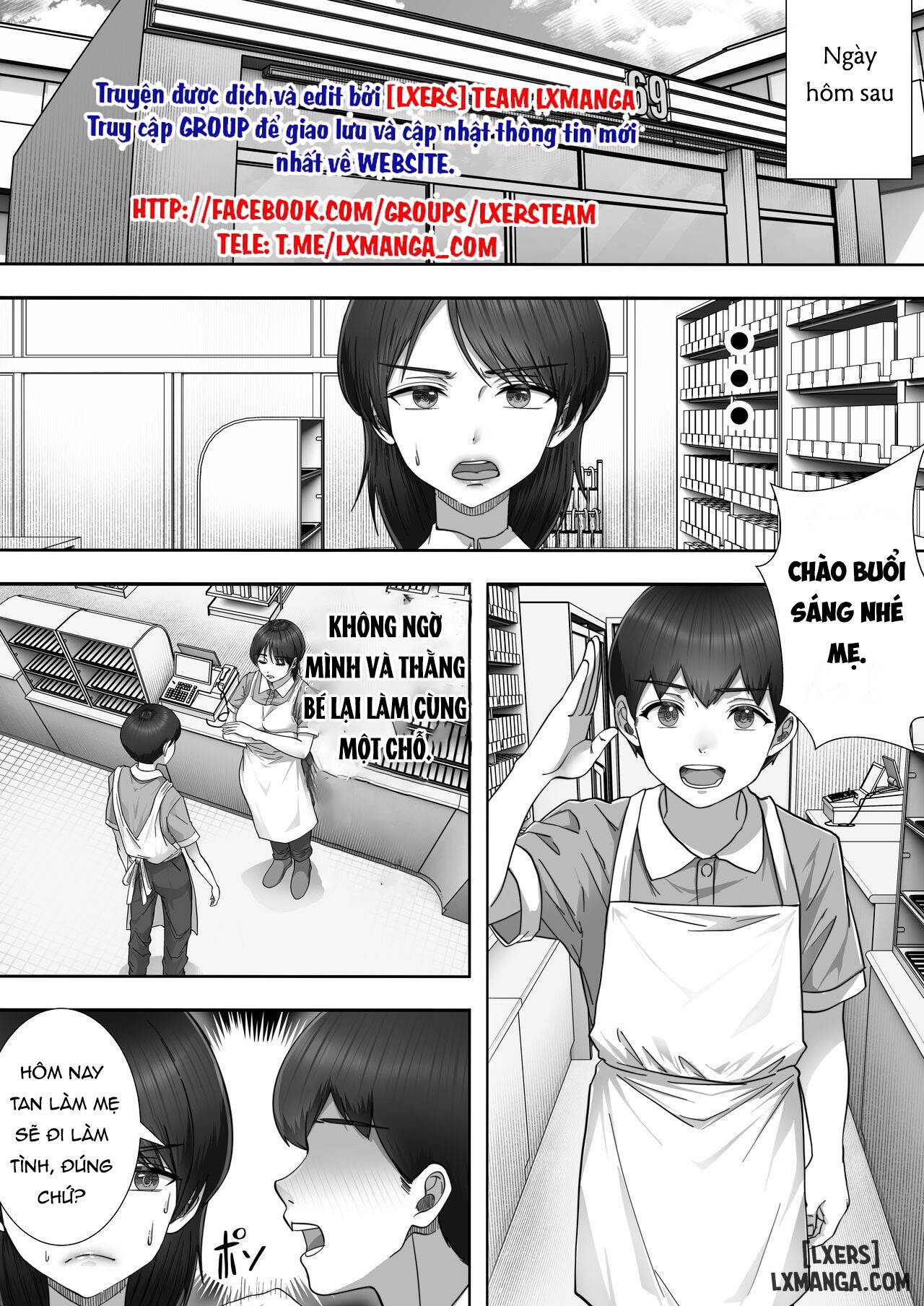 HentaiVN.net - Ảnh 9 - DeliHeal Kaa-chan 2 - Chapter 1