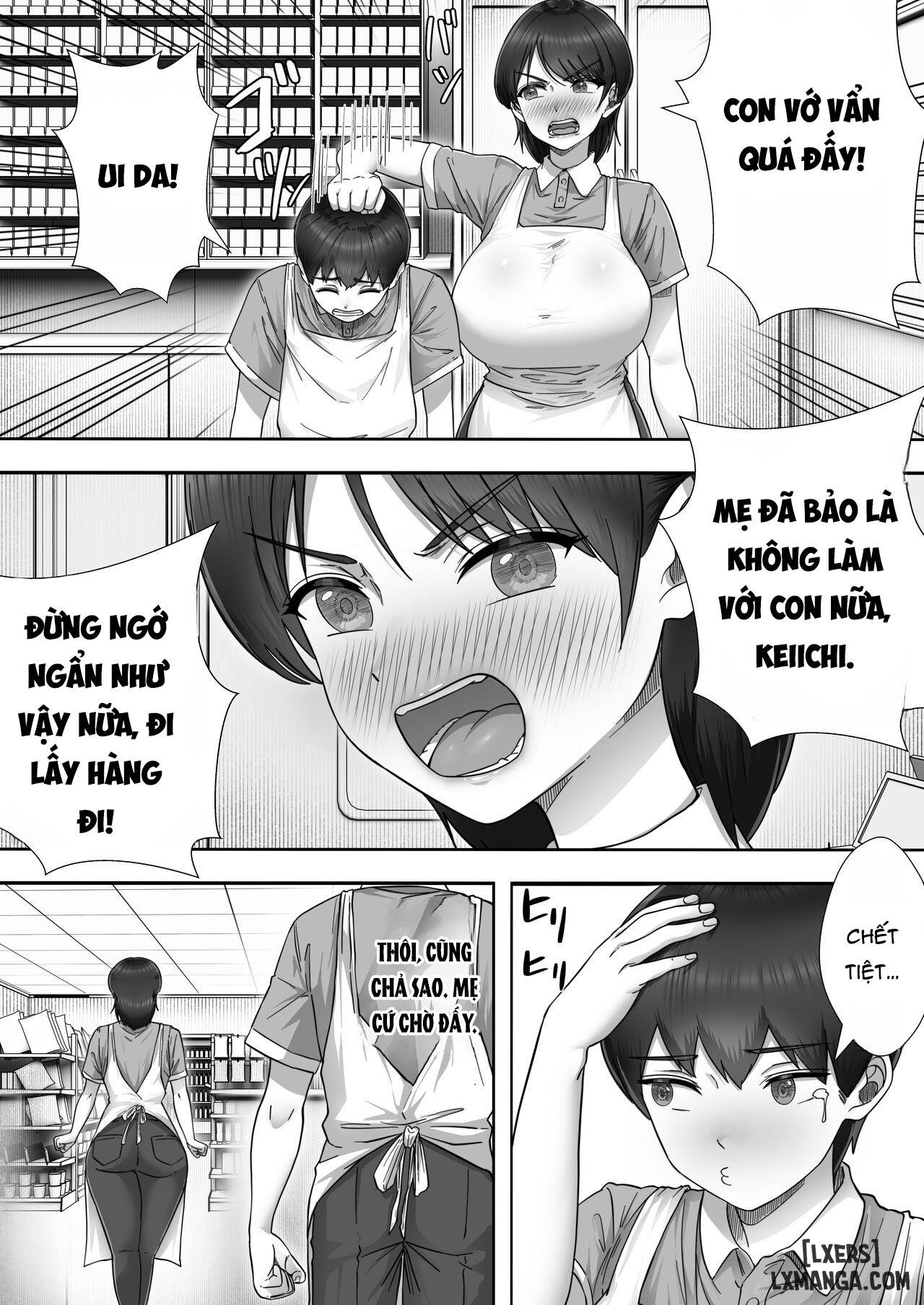 HentaiVN.net - Ảnh 10 - DeliHeal Kaa-chan 2 - Chapter 1