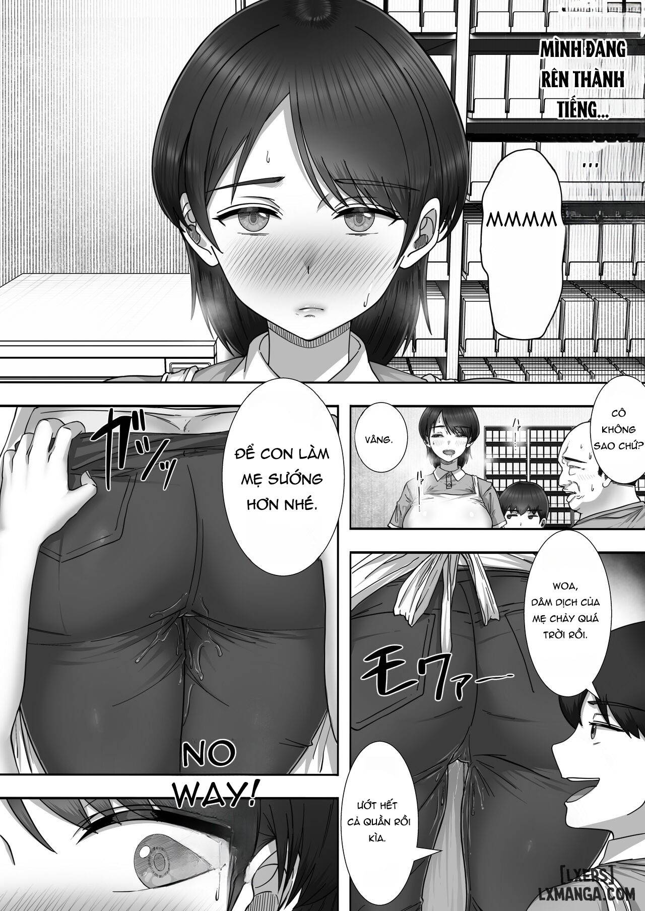HentaiVN.net - Ảnh 15 - DeliHeal Kaa-chan 2 - Chapter 1