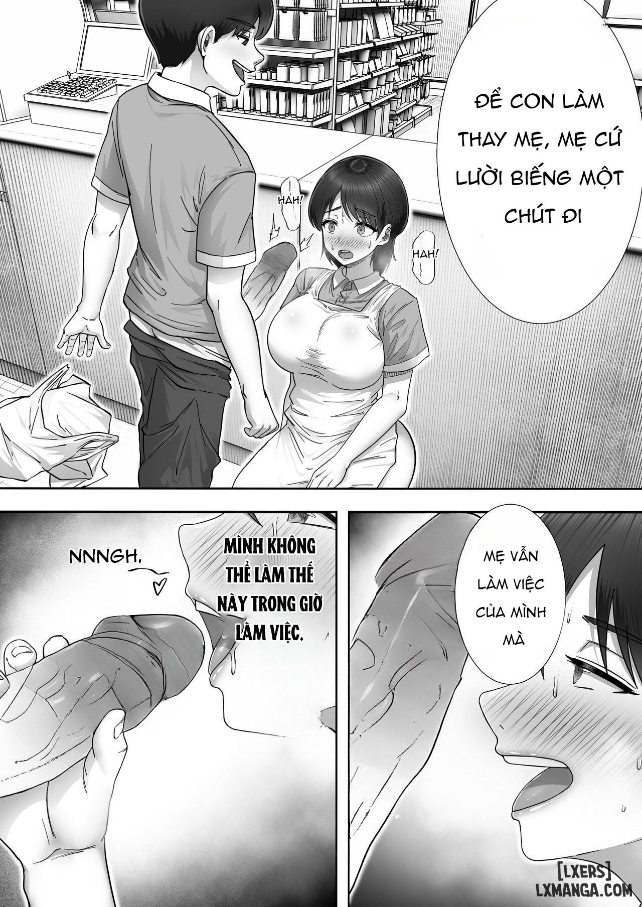 HentaiVN.net - Ảnh 22 - DeliHeal Kaa-chan 2 - Chapter 1