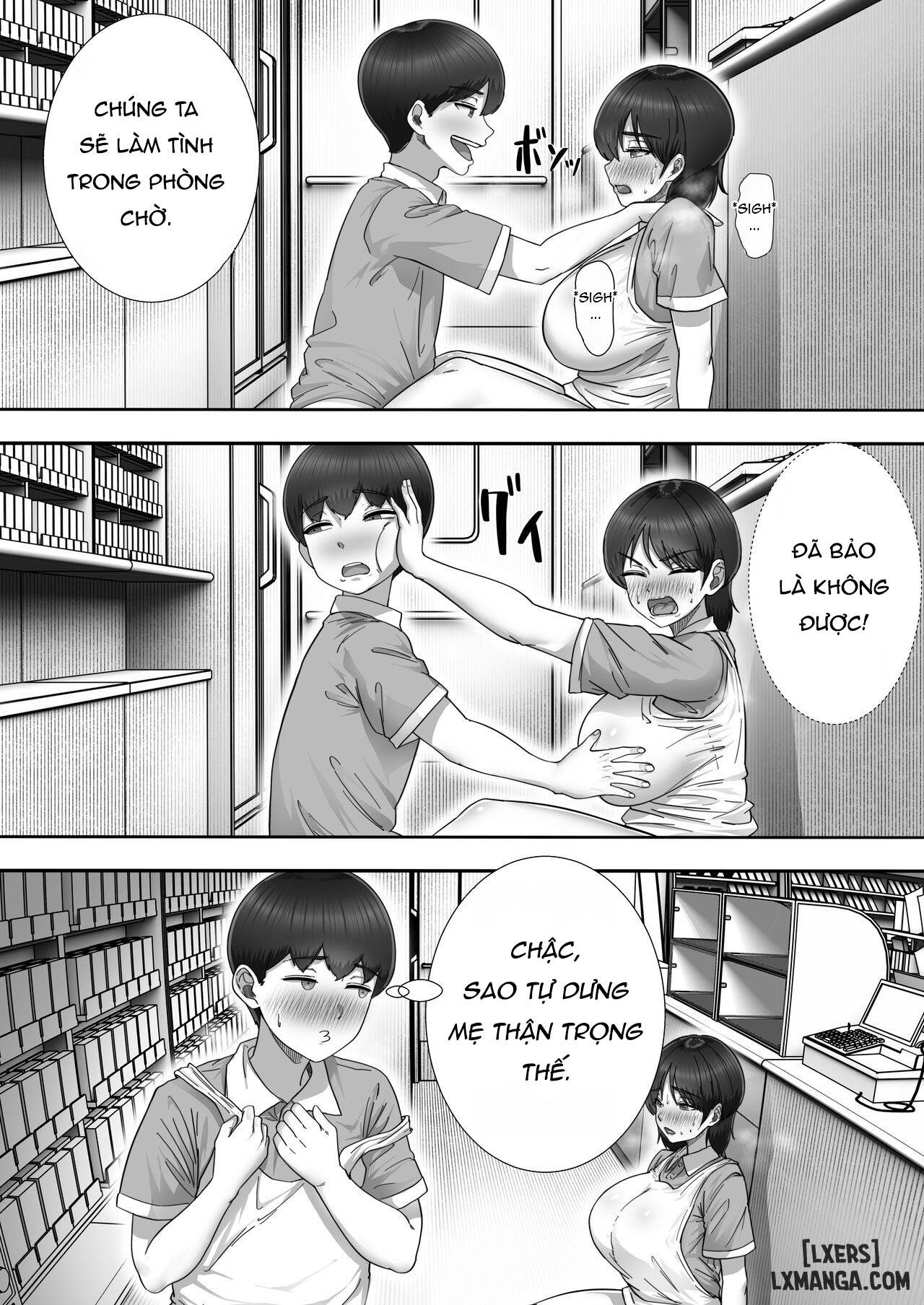 HentaiVN.net - Ảnh 30 - DeliHeal Kaa-chan 2 - Chapter 1