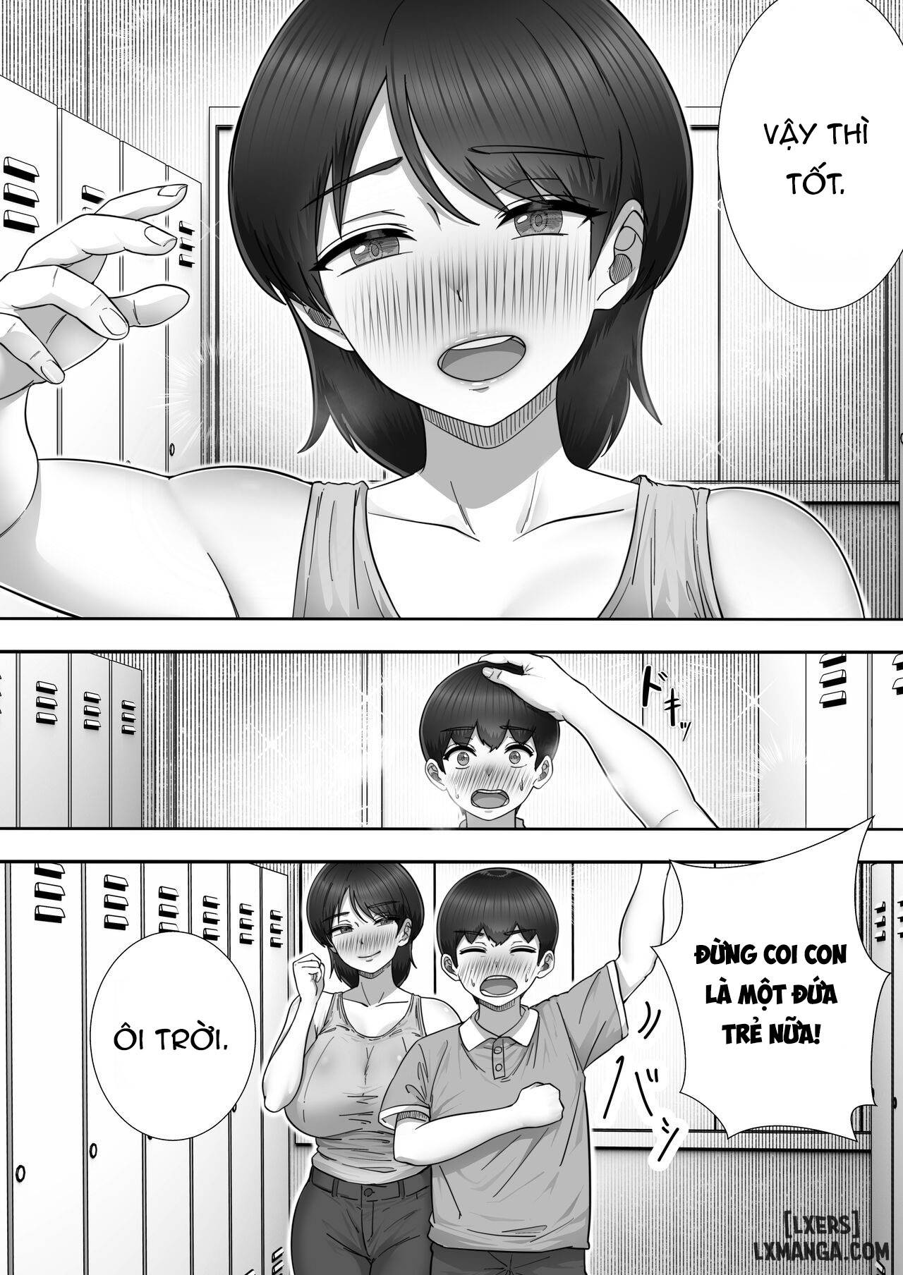 HentaiVN.net - Ảnh 33 - DeliHeal Kaa-chan 2 - Chapter 1