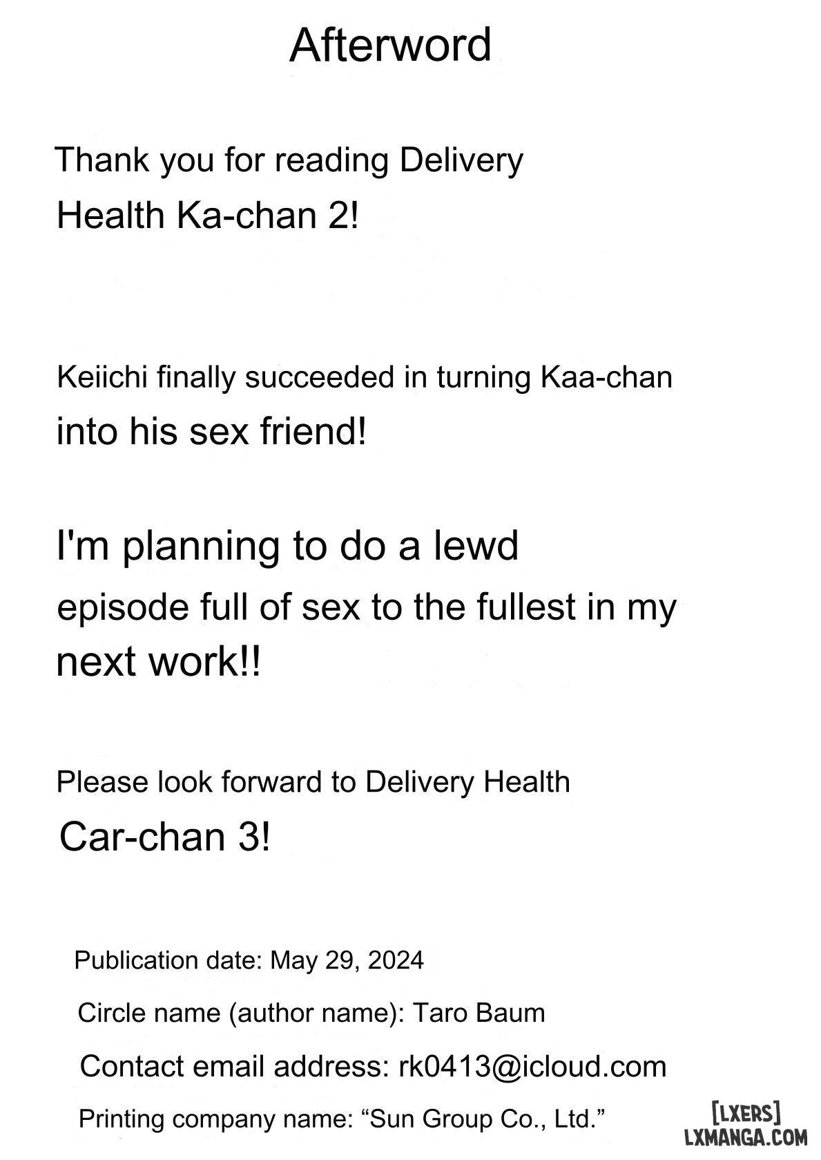 HentaiVN.net - Ảnh 45 - DeliHeal Kaa-chan 2 - Chapter 2 END