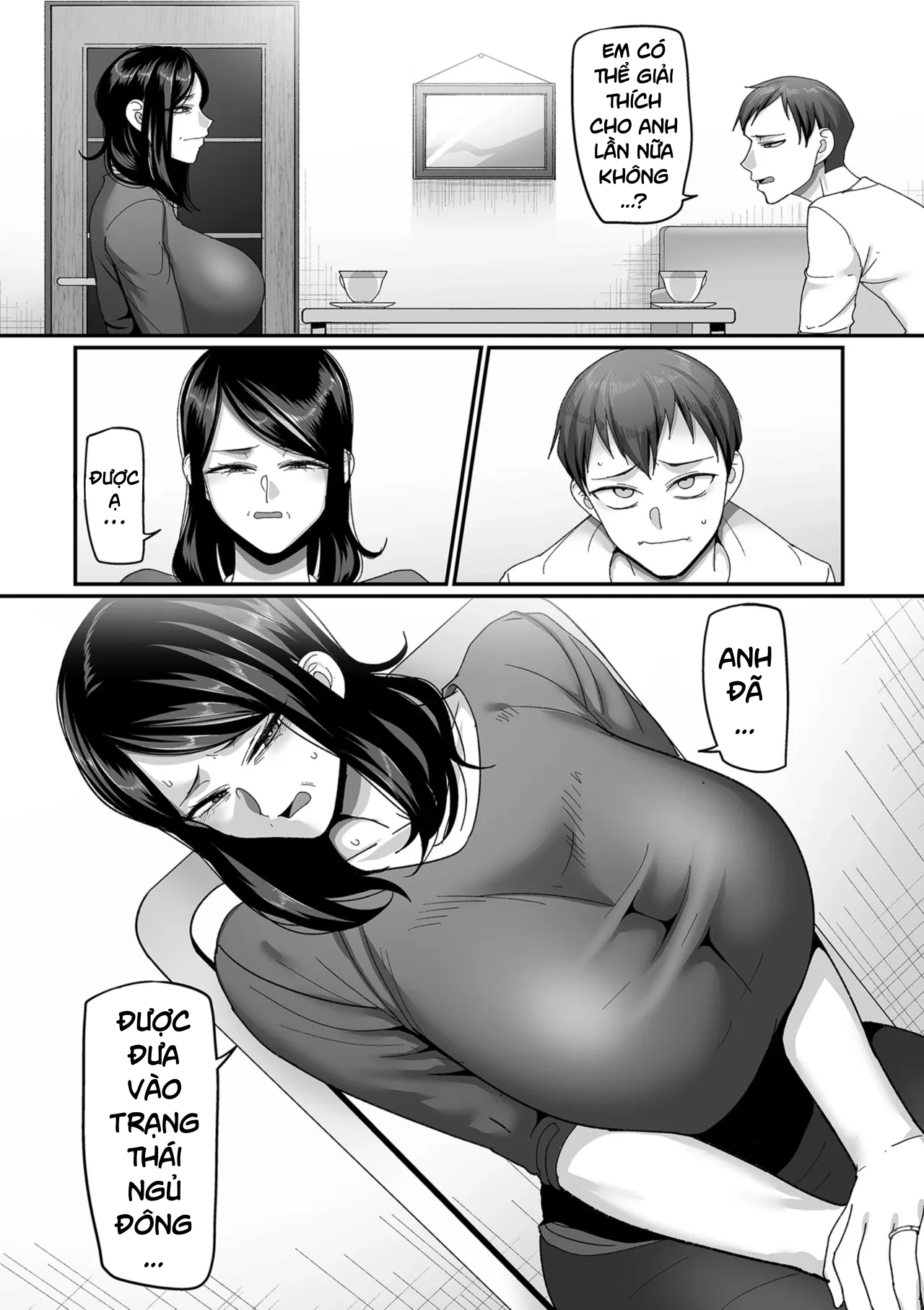 HentaiVN.net - Ảnh 11 - Kaede to Junpei no Baai - Chap 01
