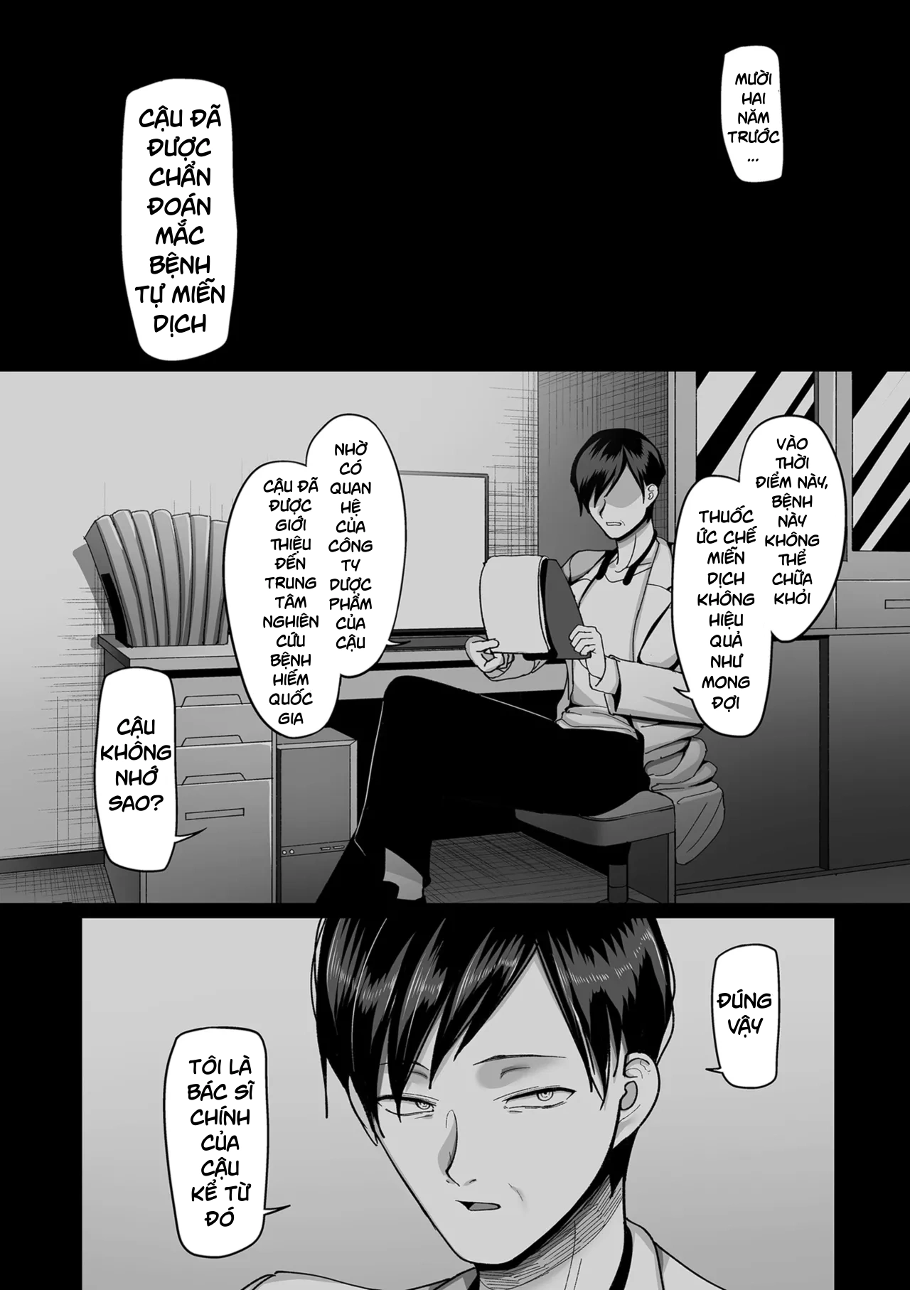 HentaiVN.net - Ảnh 12 - Kaede to Junpei no Baai - Chap 01