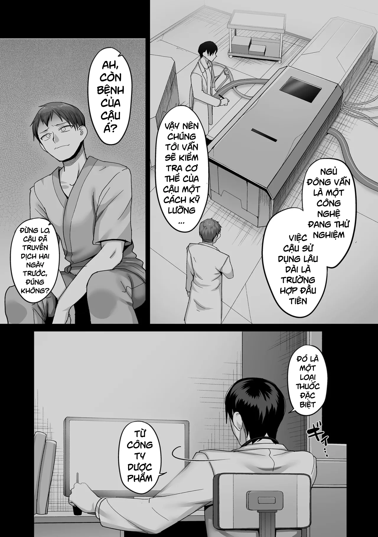 HentaiVN.net - Ảnh 13 - Kaede to Junpei no Baai - Chap 01