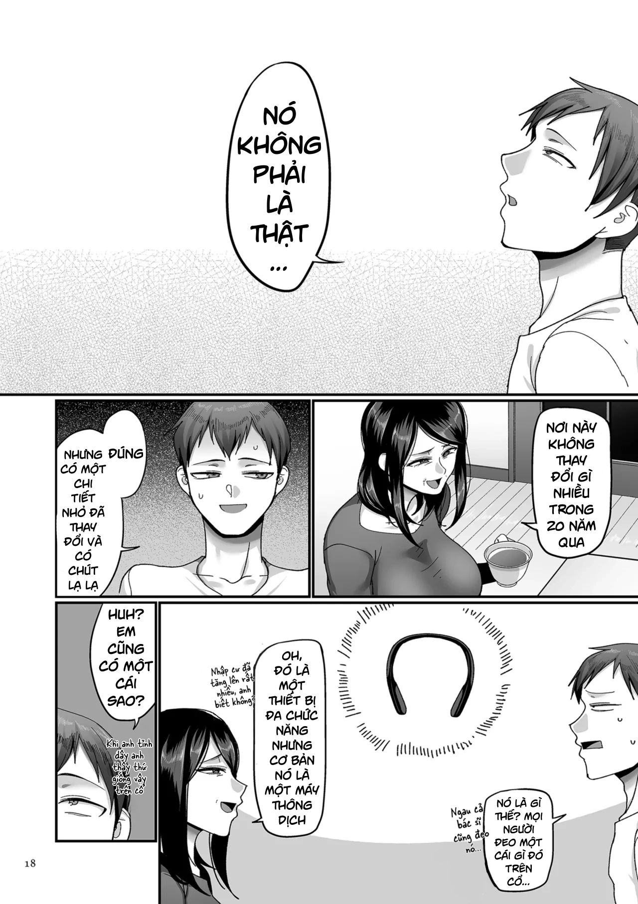 HentaiVN.net - Ảnh 14 - Kaede to Junpei no Baai - Chap 01