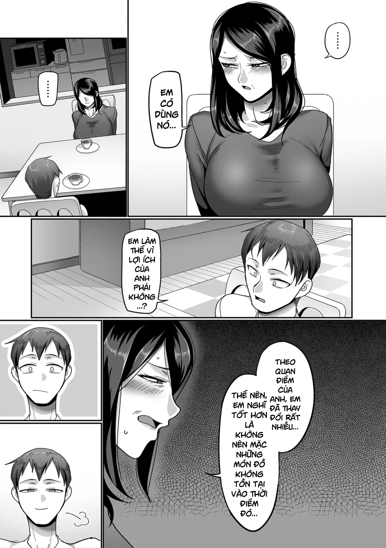 HentaiVN.net - Ảnh 15 - Kaede to Junpei no Baai - Chap 01