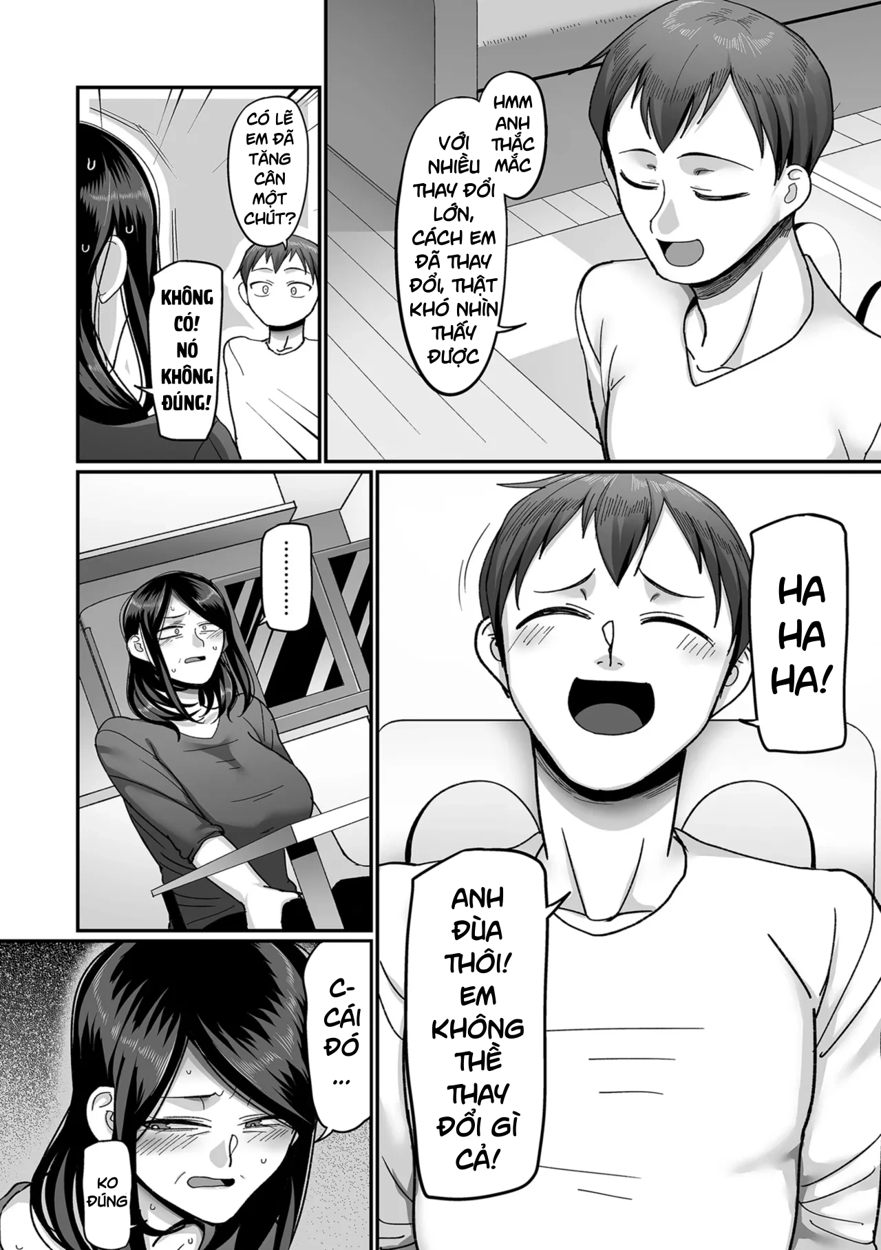 HentaiVN.net - Ảnh 16 - Kaede to Junpei no Baai - Chap 01