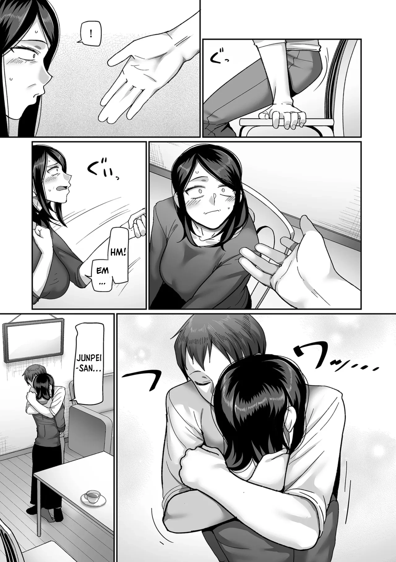 HentaiVN.net - Ảnh 17 - Kaede to Junpei no Baai - Chap 01
