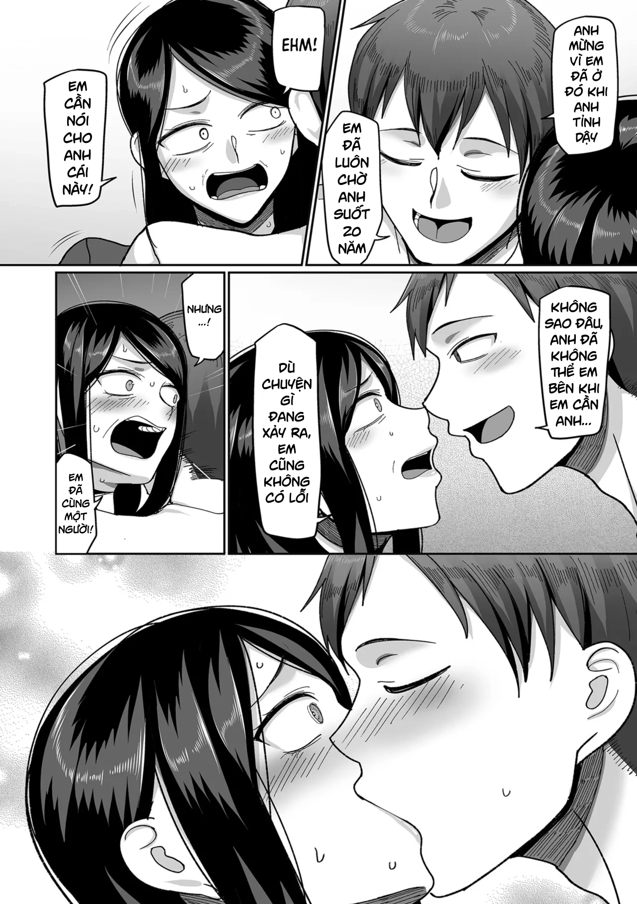 HentaiVN.net - Ảnh 18 - Kaede to Junpei no Baai - Chap 01