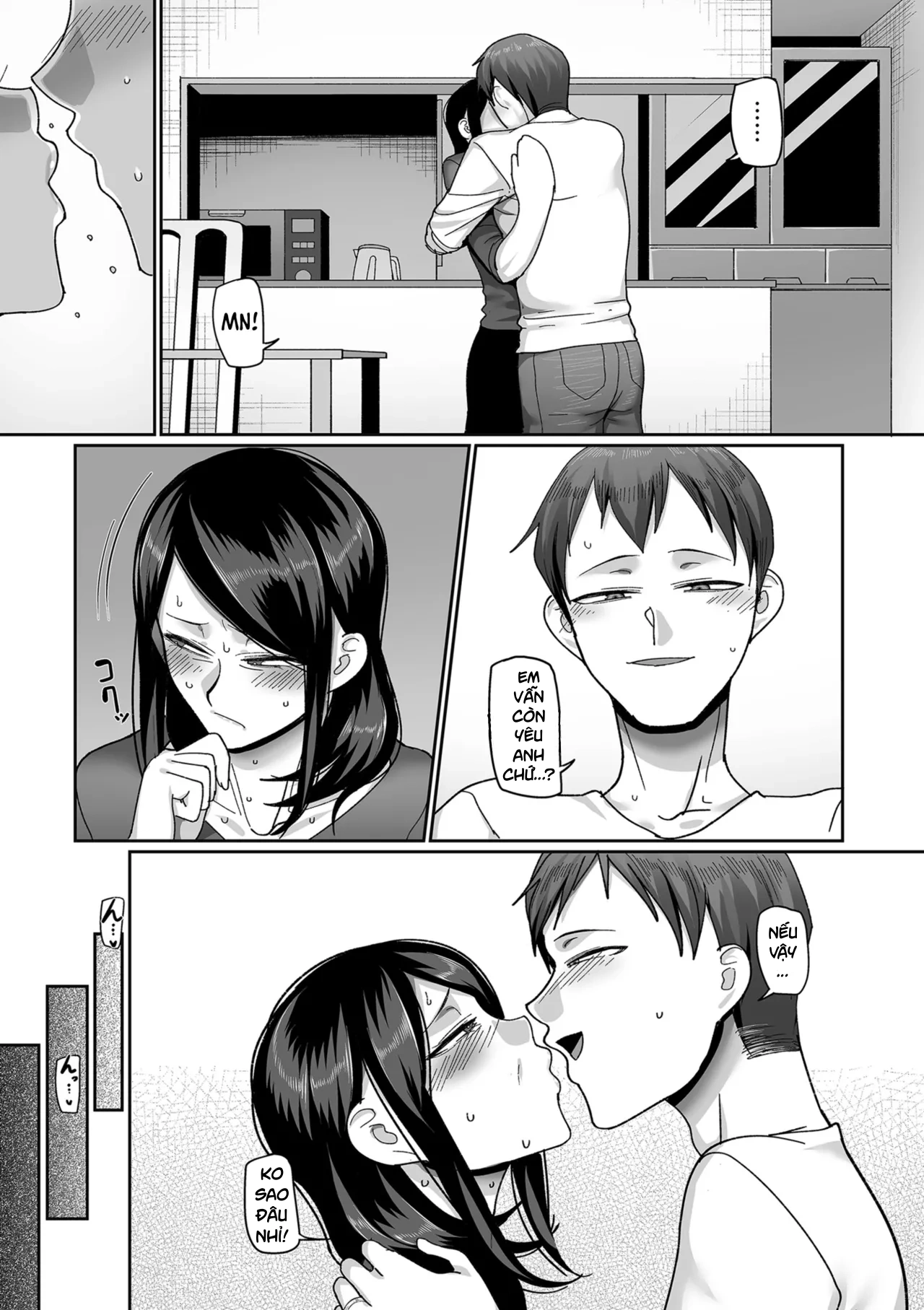 HentaiVN.net - Ảnh 19 - Kaede to Junpei no Baai - Chap 01