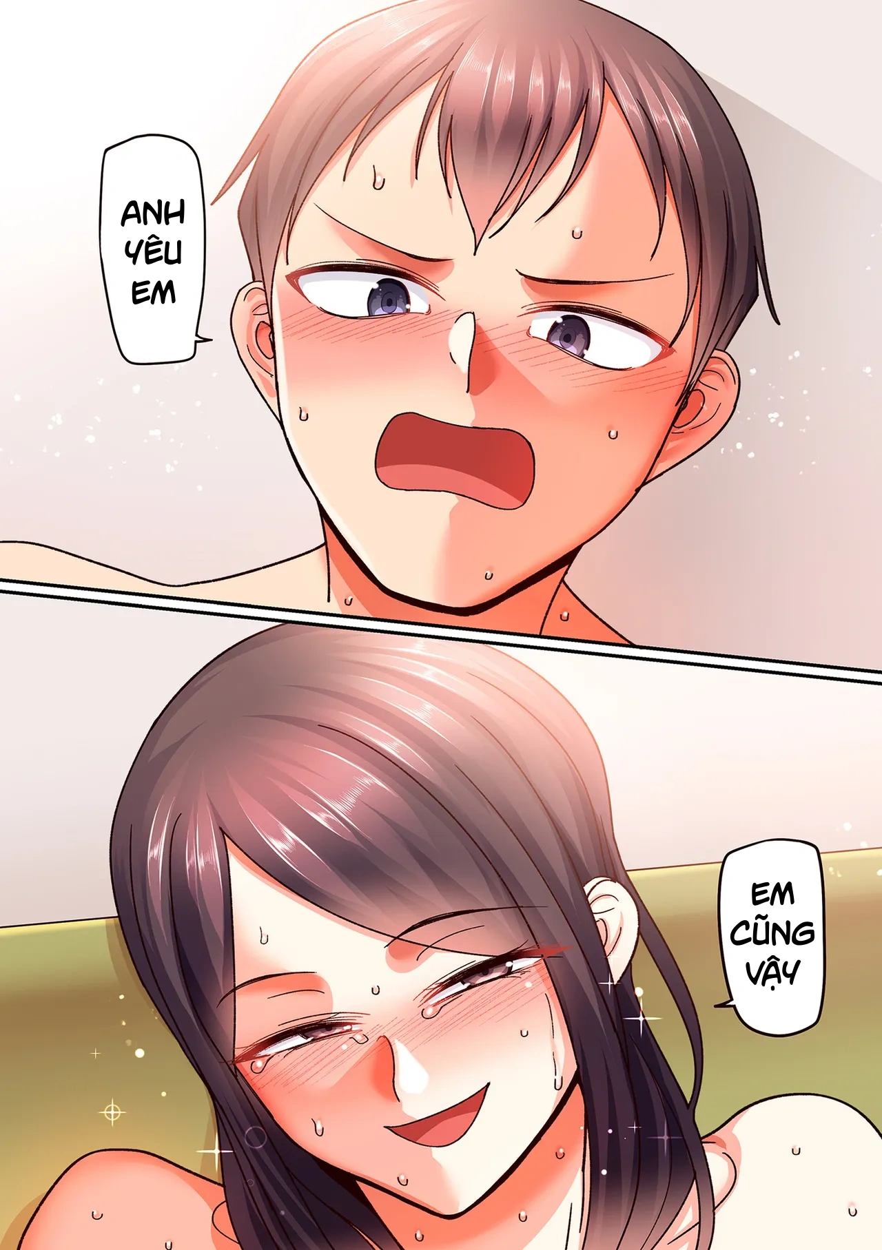 HentaiVN.net - Ảnh 4 - Kaede to Junpei no Baai - Chap 01