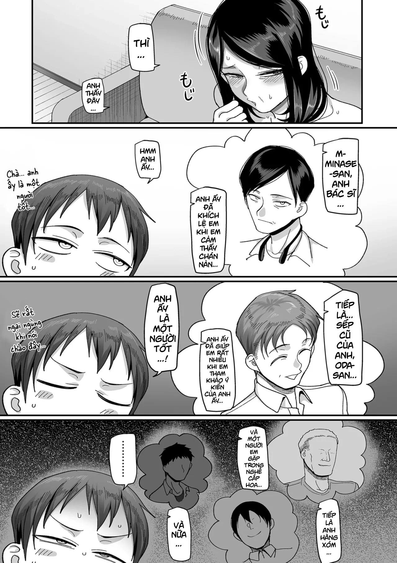 HentaiVN.net - Ảnh 35 - Kaede to Junpei no Baai - Chap 01