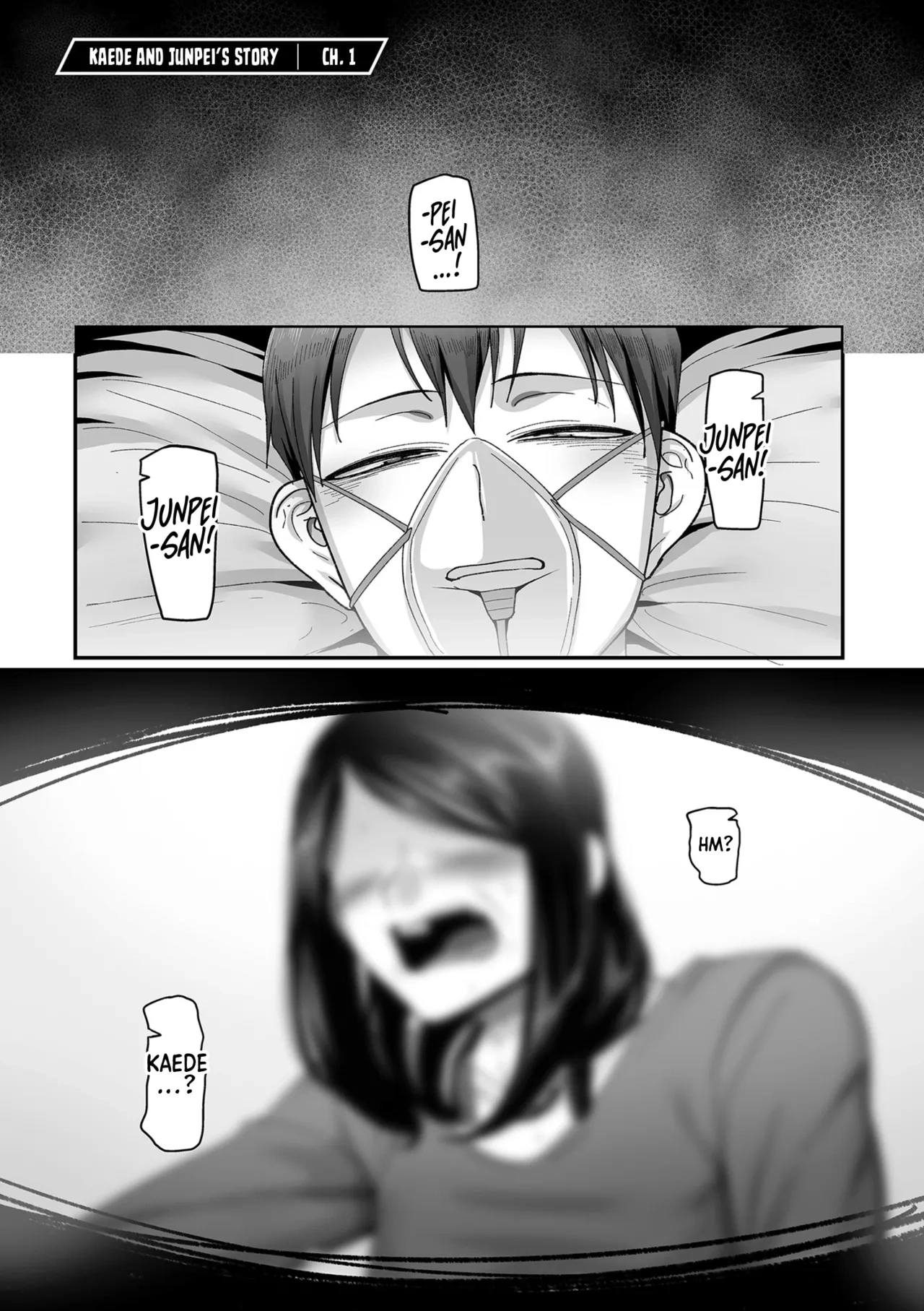 HentaiVN.net - Ảnh 7 - Kaede to Junpei no Baai - Chap 01