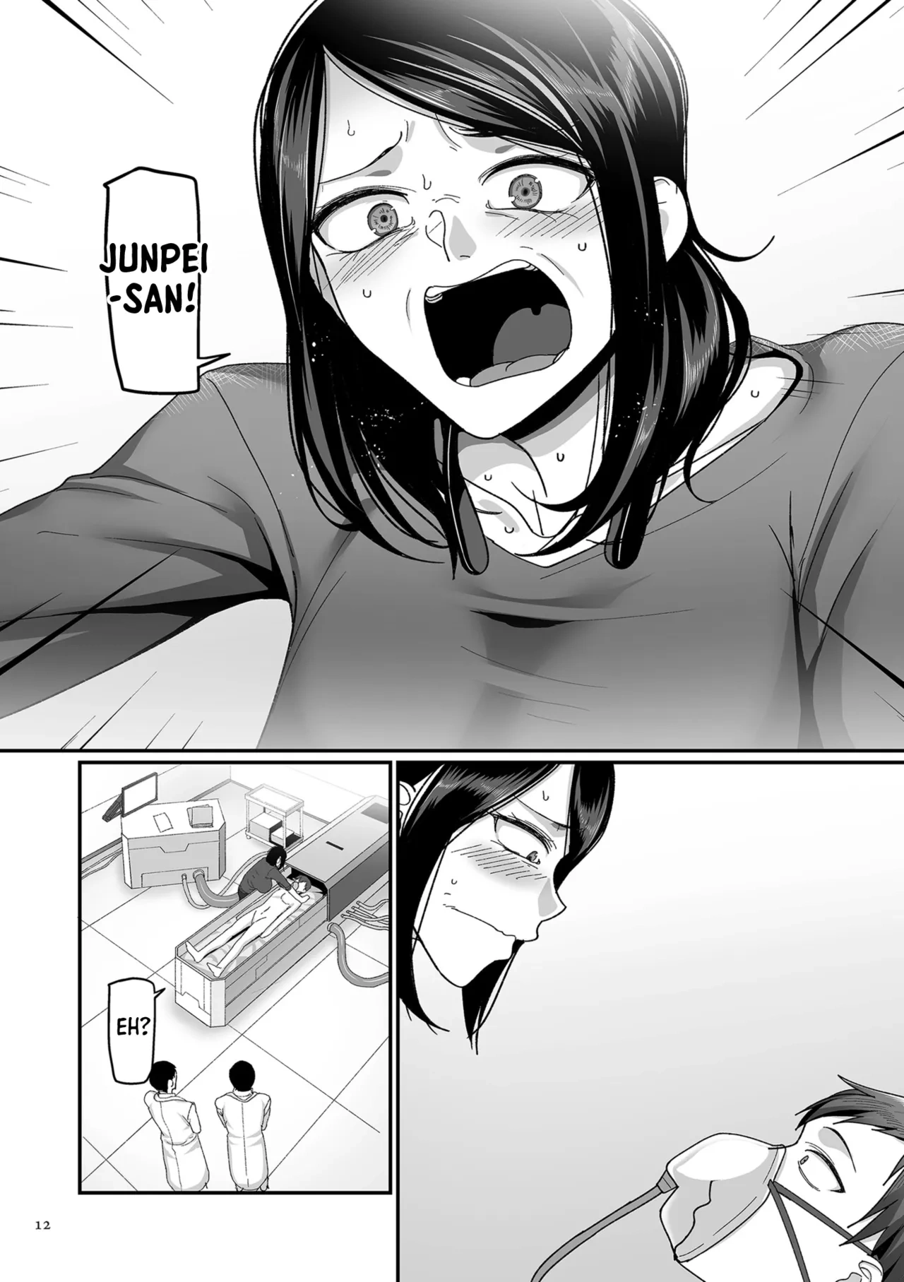 HentaiVN.net - Ảnh 8 - Kaede to Junpei no Baai - Chap 01
