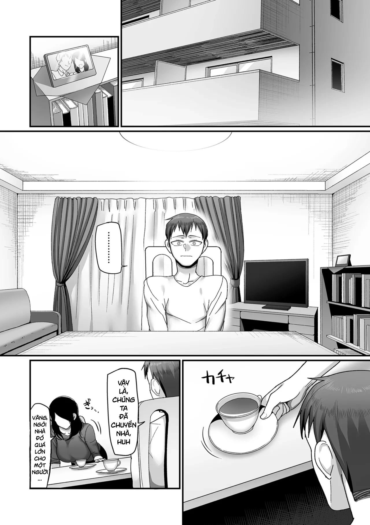 HentaiVN.net - Ảnh 9 - Kaede to Junpei no Baai - Chap 01