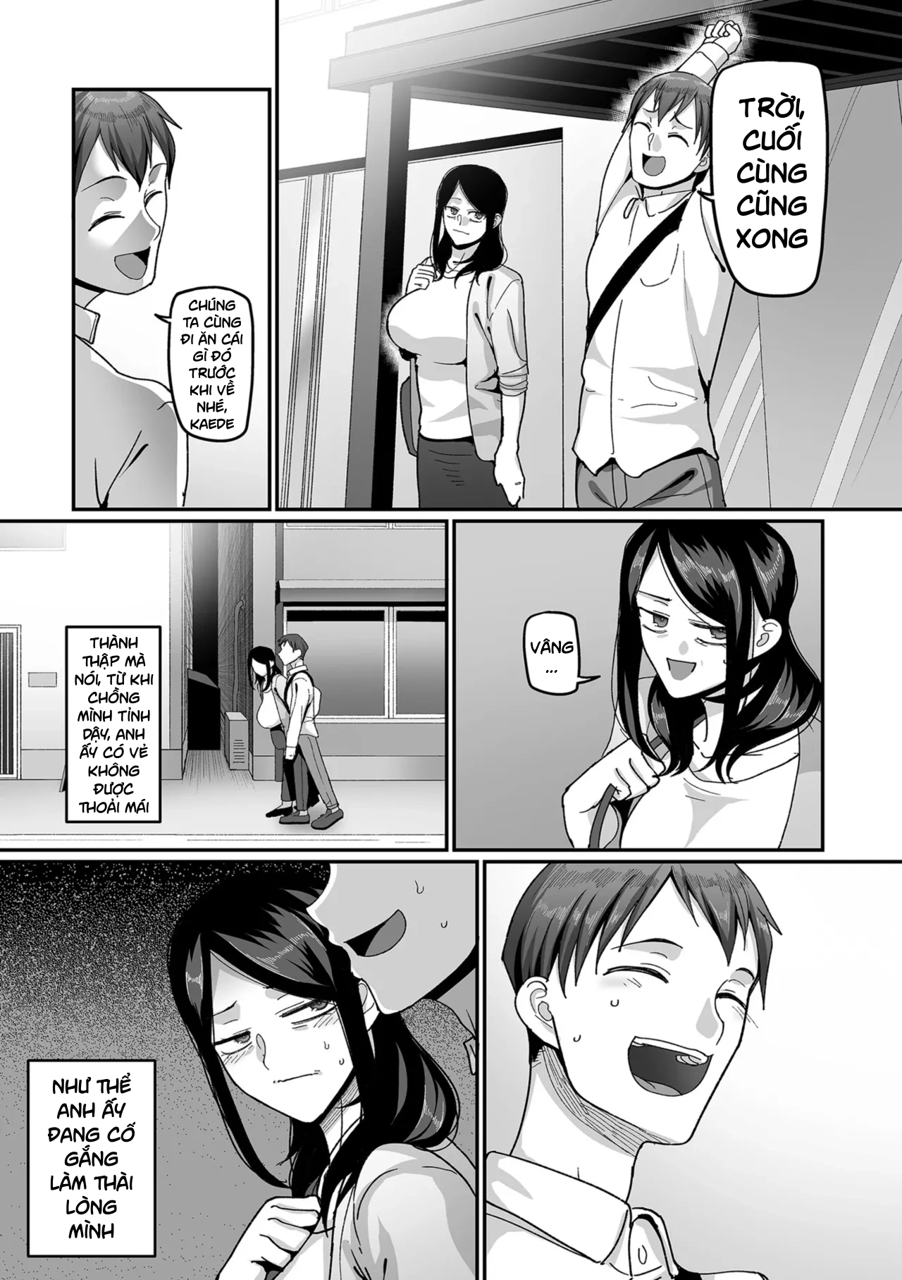 HentaiVN.net - Ảnh 11 - Kaede to Junpei no Baai - Chap 02