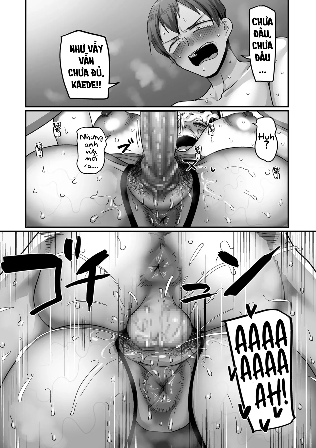 HentaiVN.net - Ảnh 25 - Kaede to Junpei no Baai - Chap 02