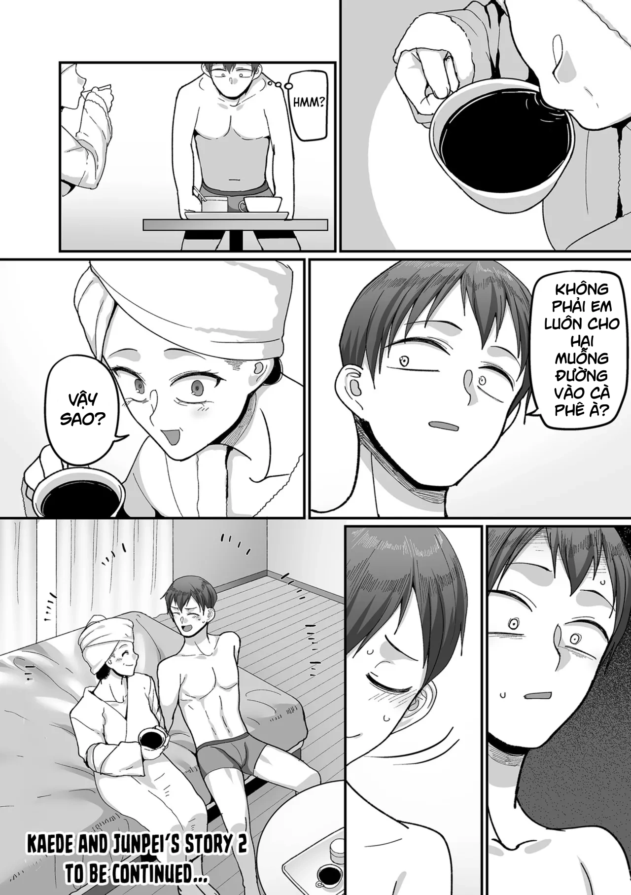HentaiVN.net - Ảnh 32 - Kaede to Junpei no Baai - Chap 02