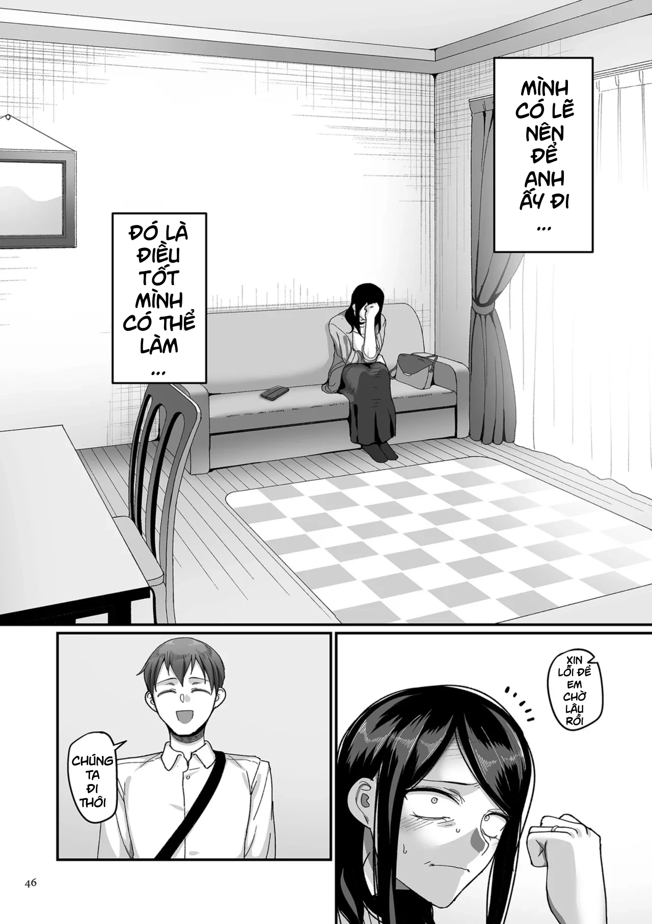 HentaiVN.net - Ảnh 6 - Kaede to Junpei no Baai - Chap 02