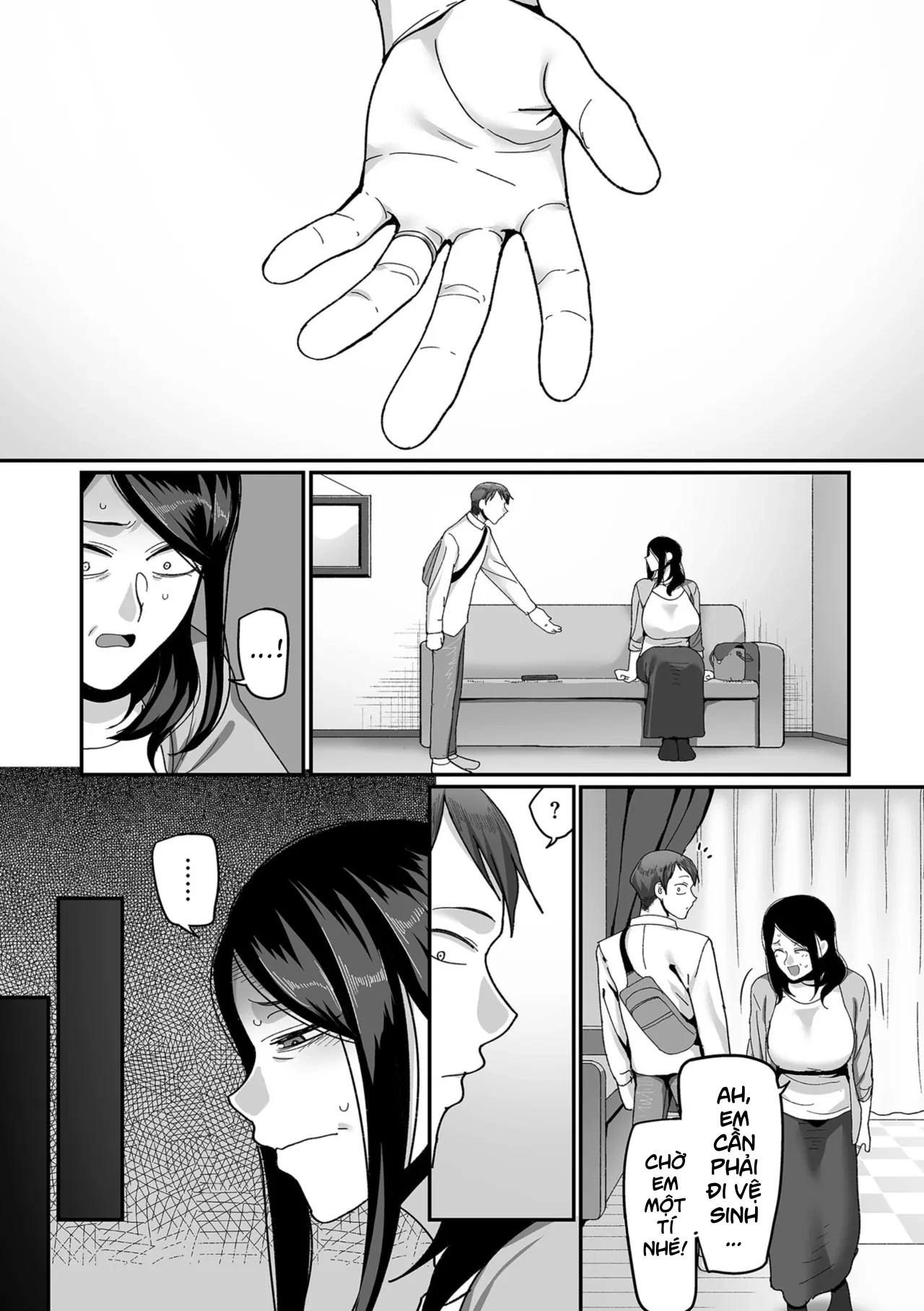 HentaiVN.net - Ảnh 7 - Kaede to Junpei no Baai - Chap 02