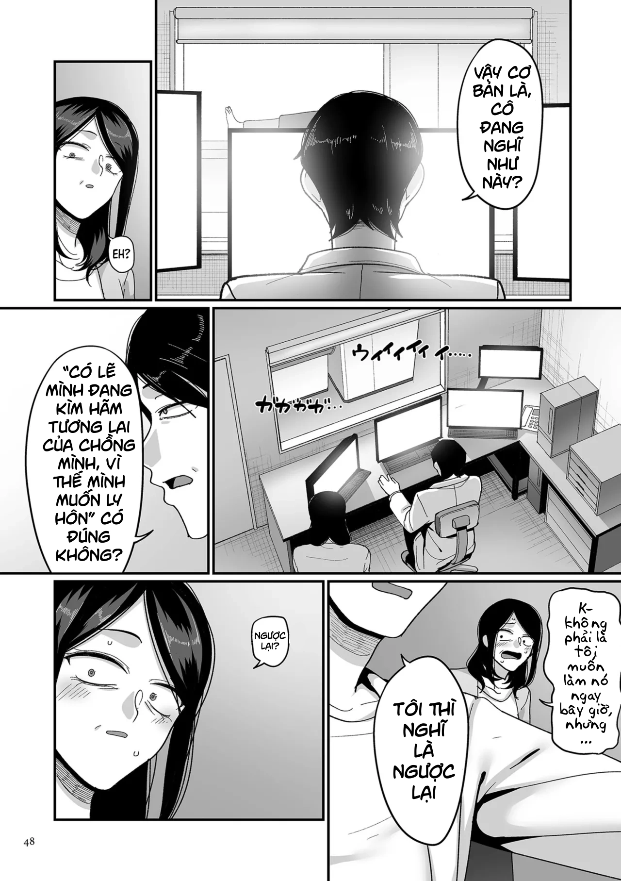 HentaiVN.net - Ảnh 8 - Kaede to Junpei no Baai - Chap 02