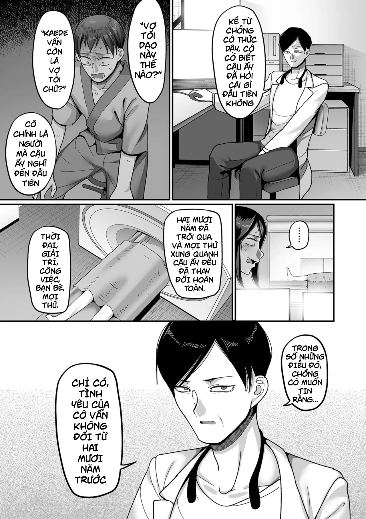 HentaiVN.net - Ảnh 9 - Kaede to Junpei no Baai - Chap 02